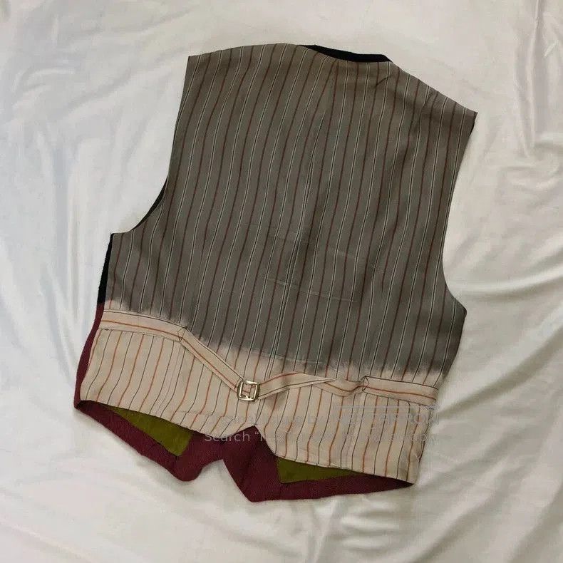 Comme des Garcons Comme des Garçons 93AW Deconstructed Vest. Size US M / EU 48-50 / 2 - 3 Thumbnail