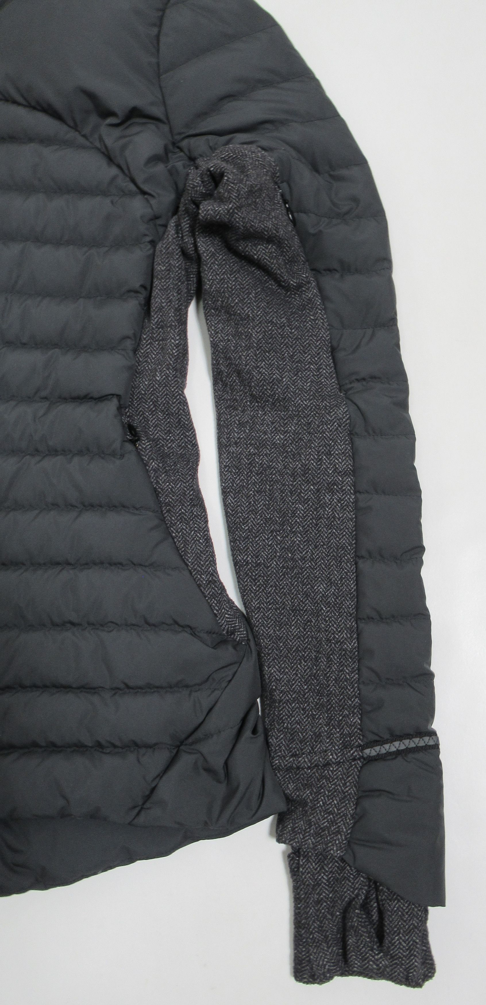 Lululemon Lululemon Fluff Off Jacket Black / Heathered Size M / US 6-8 / IT 42-44 - 5 Thumbnail
