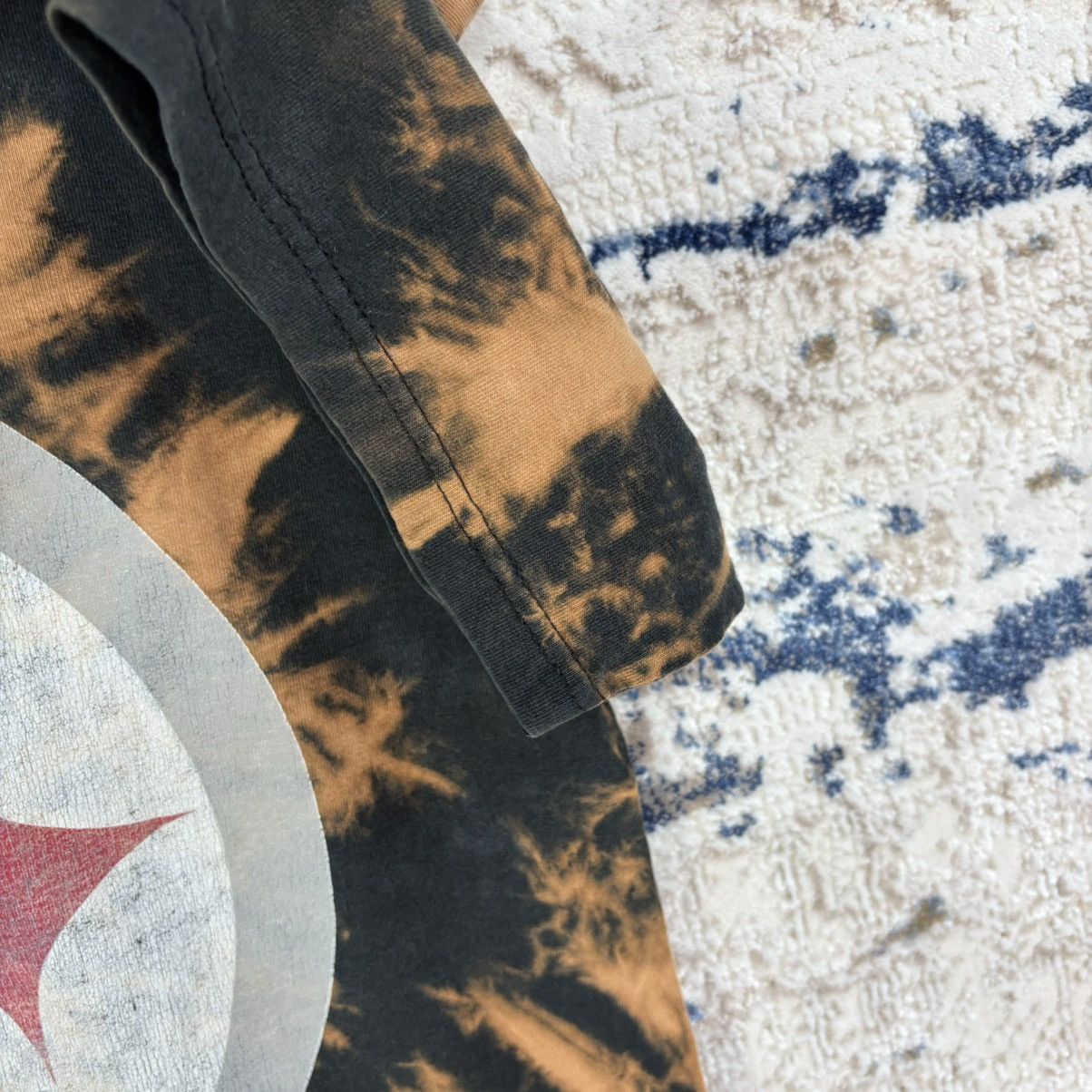 NFL × Vintage Vintage NFL Steelers Big Logo Tie Dye Tee Size US M / EU 48-50 / 2 - 9 Thumbnail