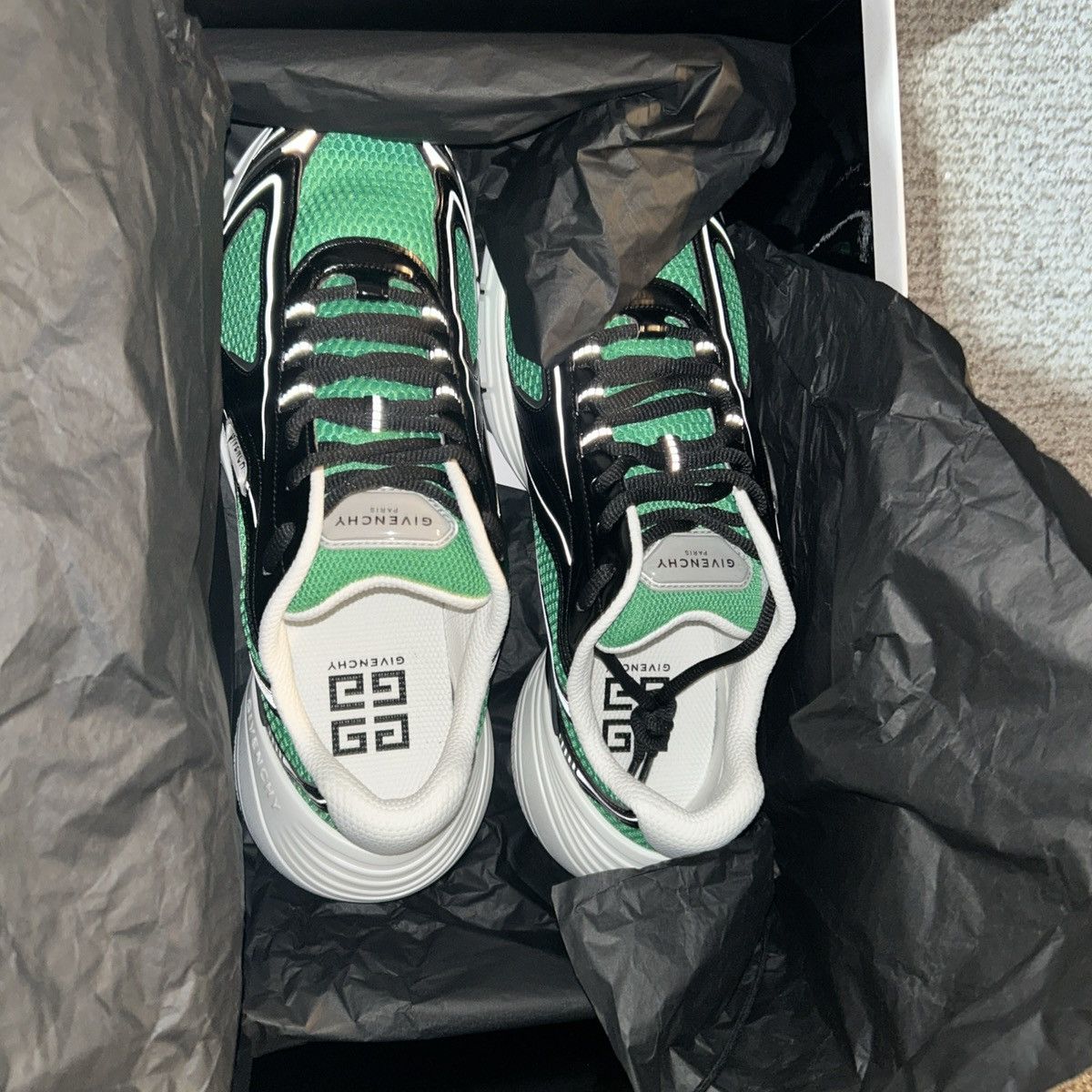 Givenchy Givenchy TK-MX Runner SIZE 44 EU US MENS 11 Size US 11 / EU 44 - 2 Thumbnail