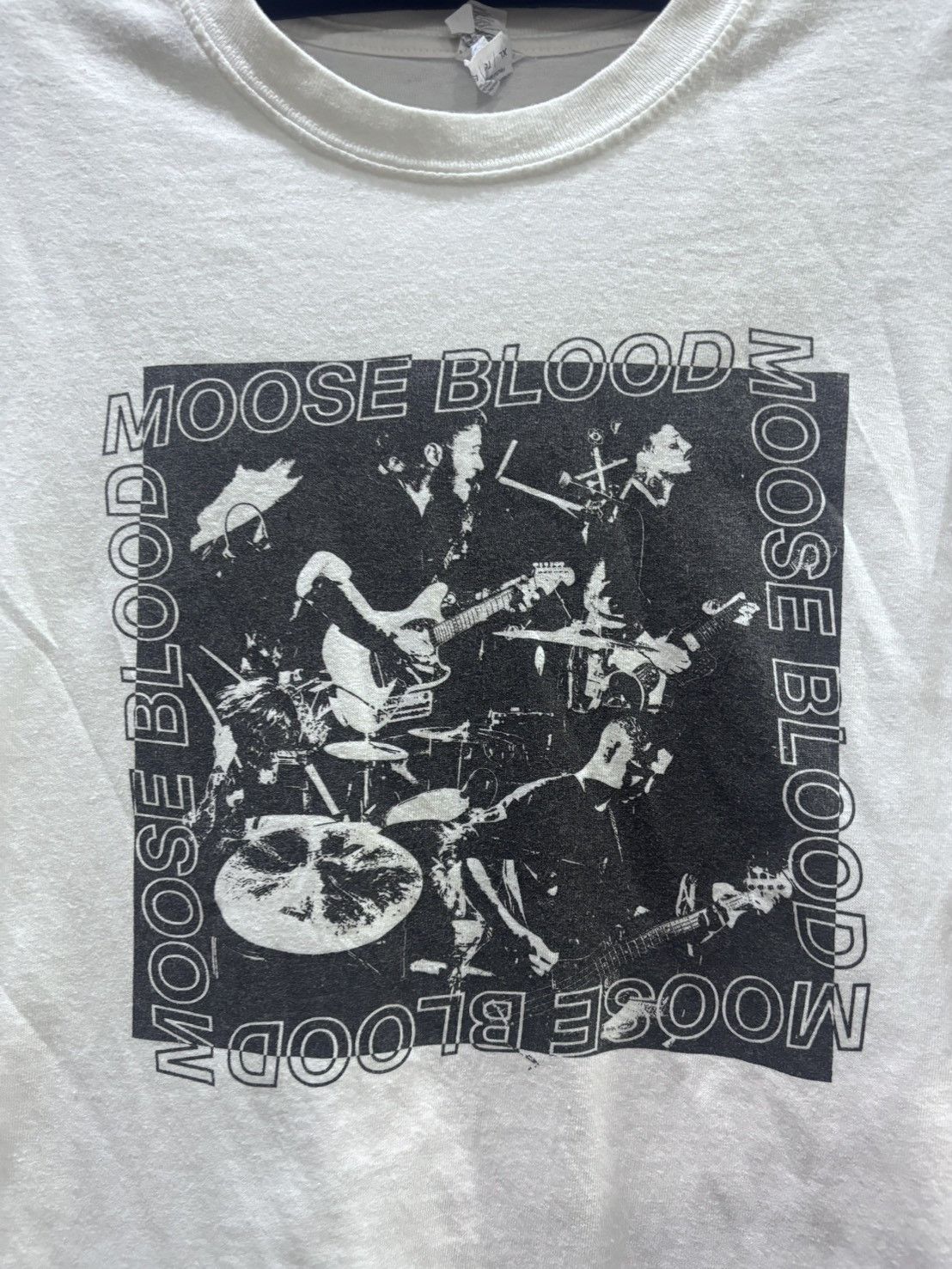 Band Tees Moose blood Size US XL / EU 56 / 4 - 2 Thumbnail