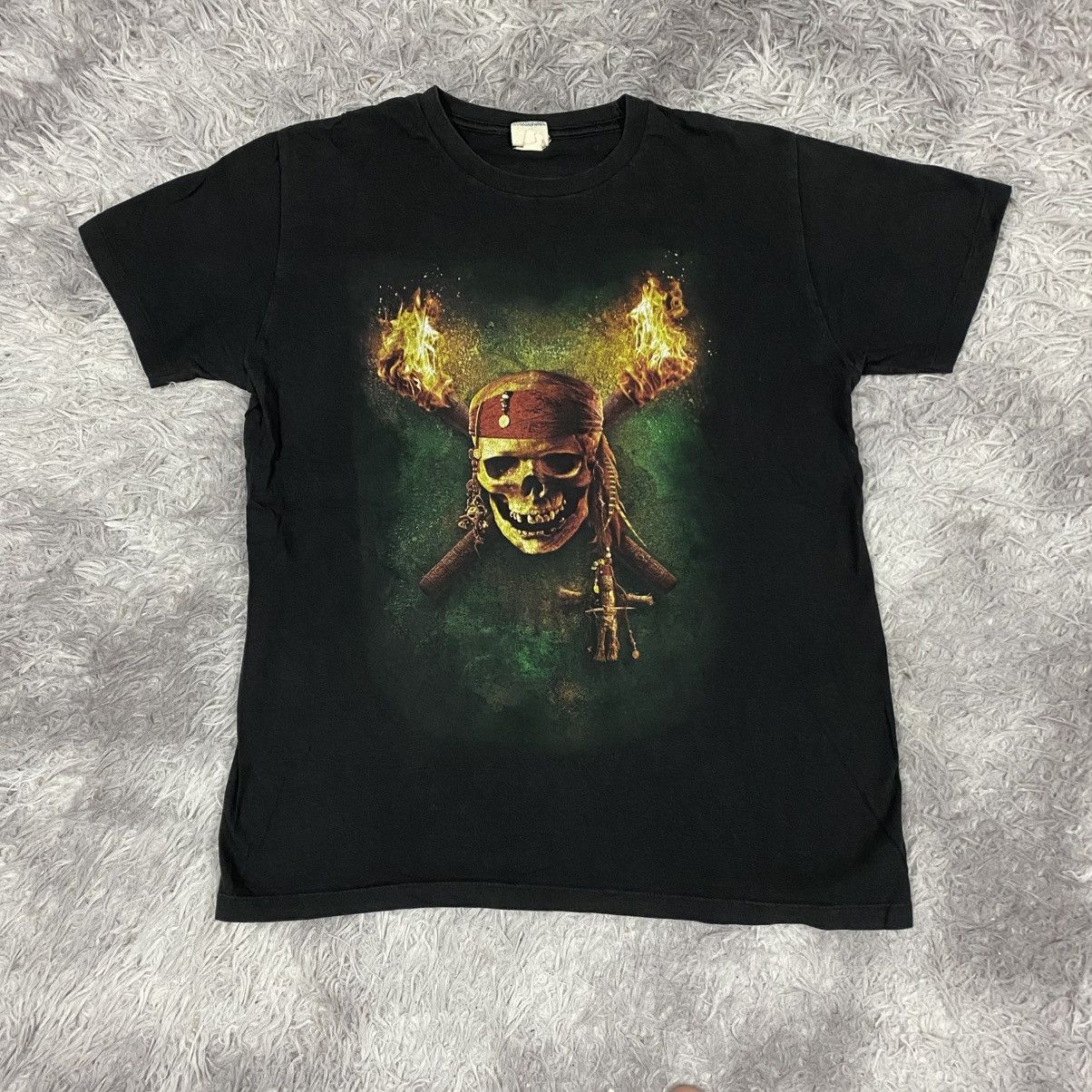 Vintage Vintage movie pirates of the Caribbean dead man’s chest film Size US L / EU 52-54 / 3 - 1 Thumbnail