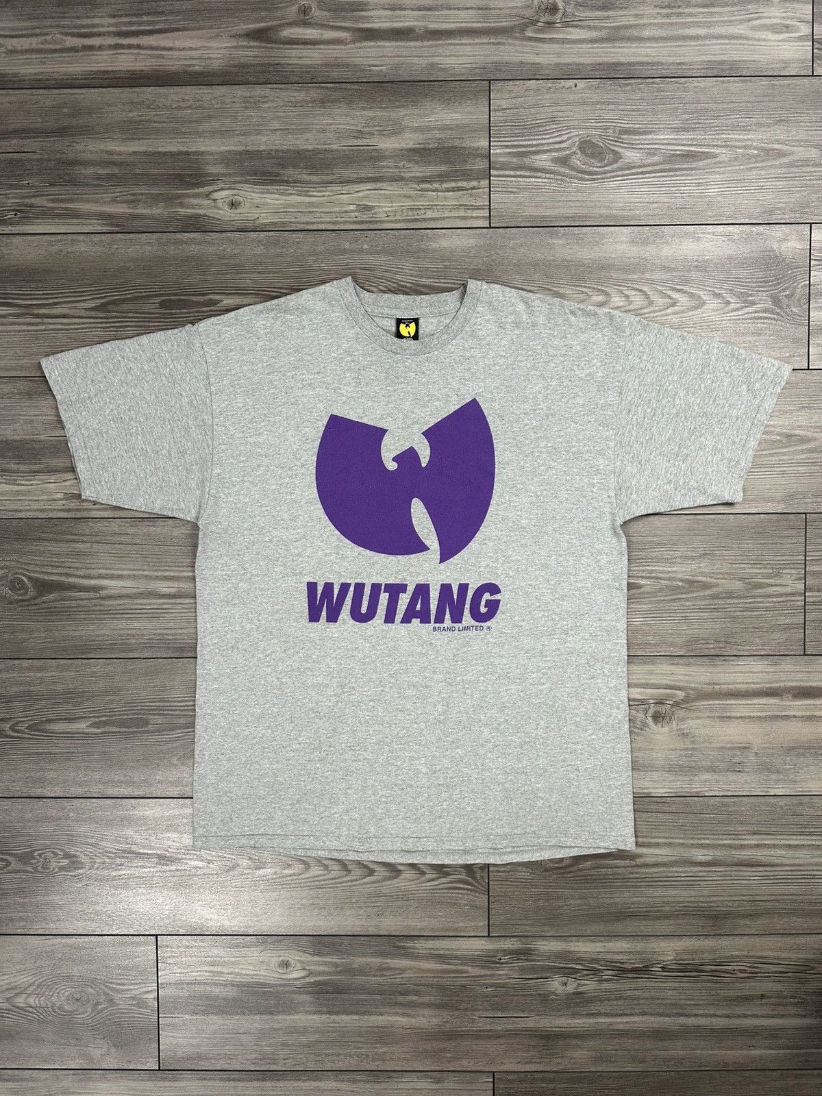 Rap Tees Vintage Wutang brand T Shirt Size US XL / EU 56 / 4 - 1 Thumbnail