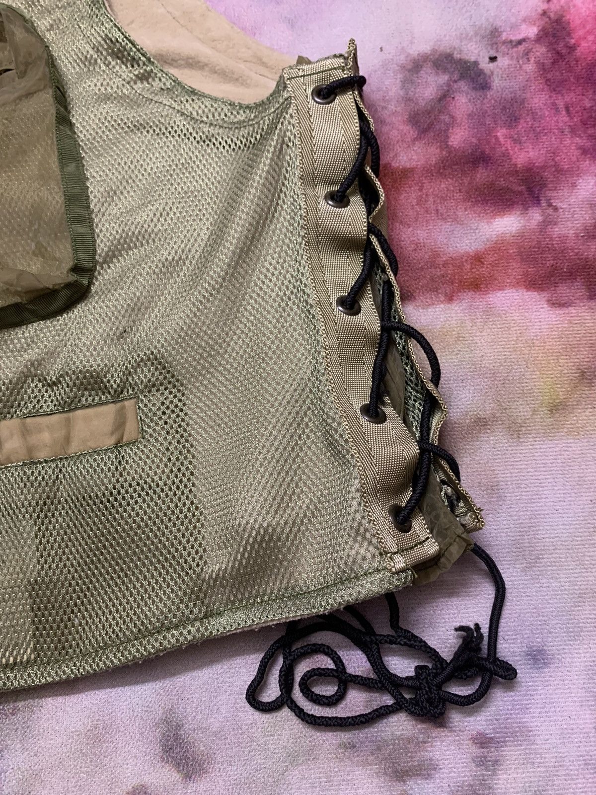 Dezert 80-90’s DEZERT Flak Utility Net Vest Size US L / EU 52-54 / 3 - 4 Thumbnail