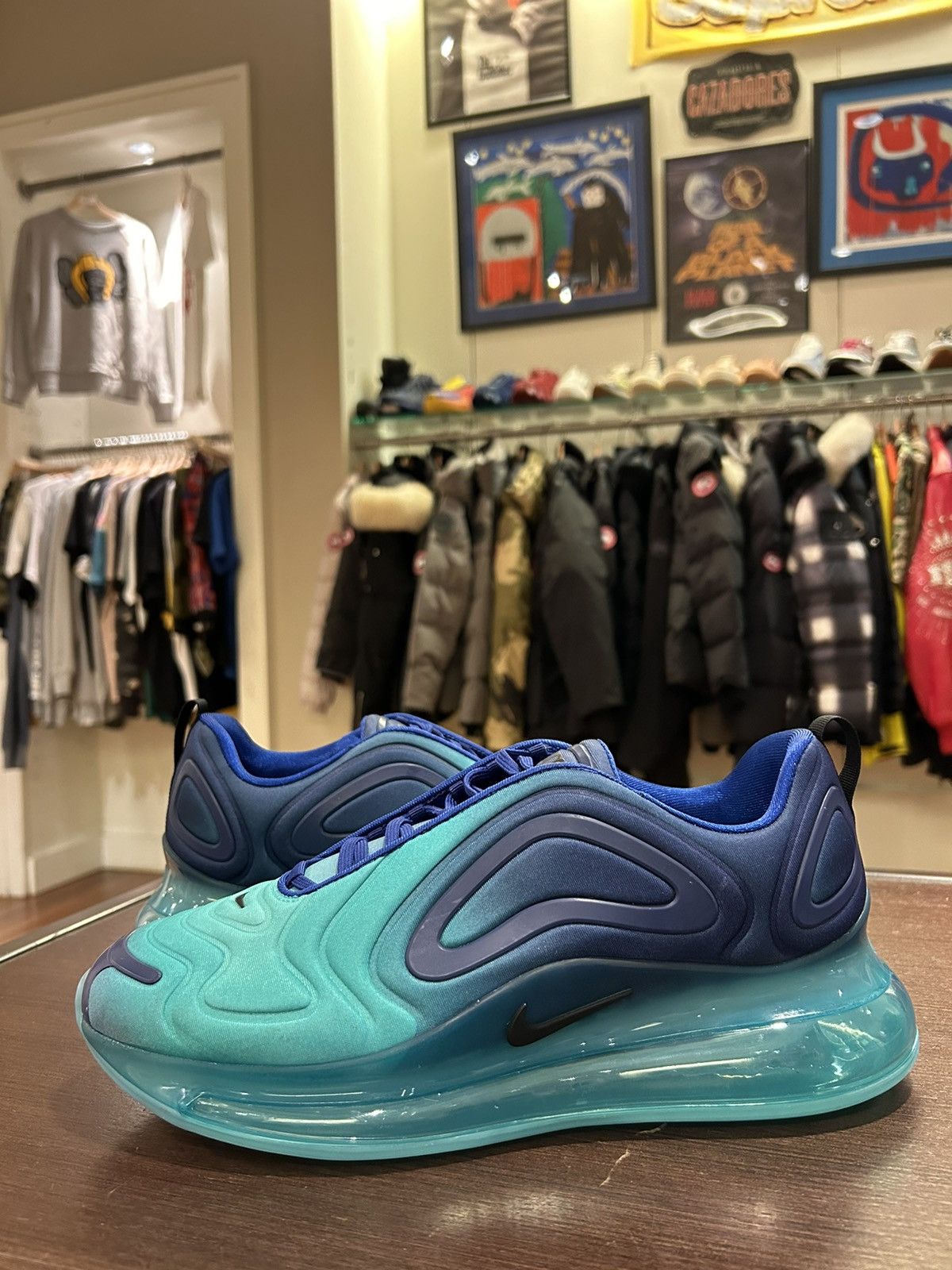 Nike Nike Air Max 720 Sea Forest Grailed