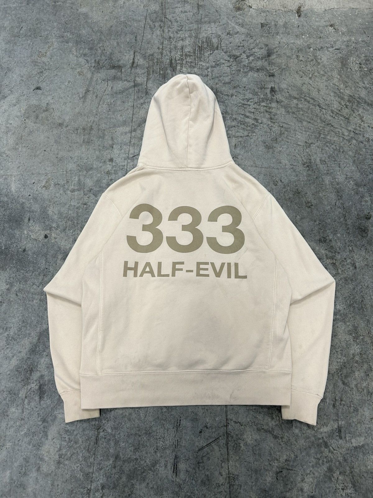 Half Evil Half evil 333 hoodie Size US M / EU 48-50 / 2 - 1 Thumbnail