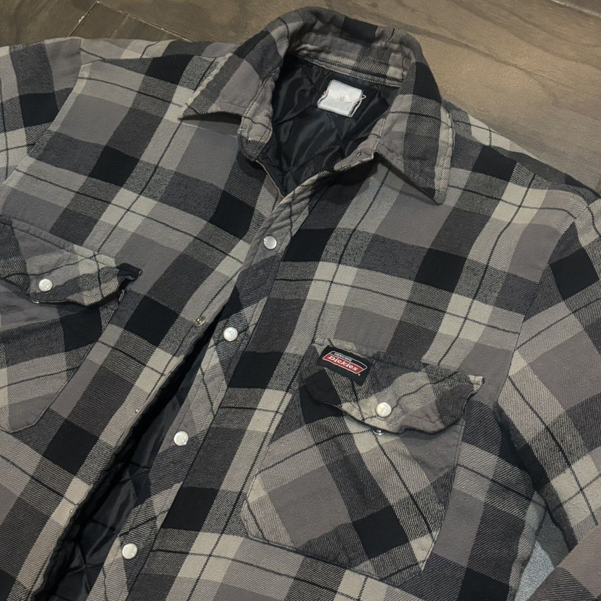 Dickies Dickies Flannel Light Jacket Button Up Size Medium Size US M / EU 48-50 / 2 - 3 Thumbnail