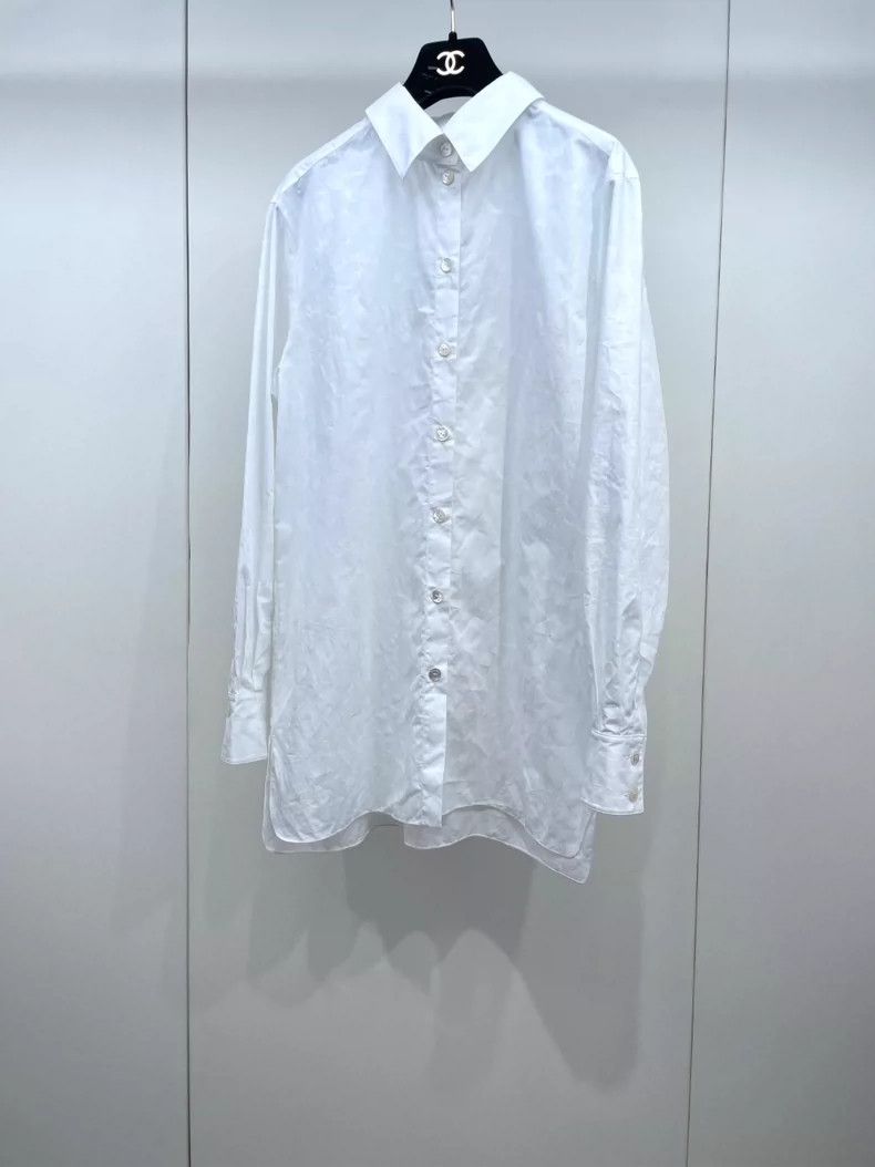 Chanel Chanel 24C dark pattern letter star long shirt 2504-Nextarr Size XS / US 0-2 / IT 36-38 - 1 Thumbnail