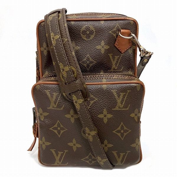 Louis Vuitton Louis Vuitton Louis Vuitton Monogram Mini Amazon Shoulder Bag M45238 Canvas Crossbody Bag M45238 in Fair Condition Size ONE SIZE - 1 Thumbnail