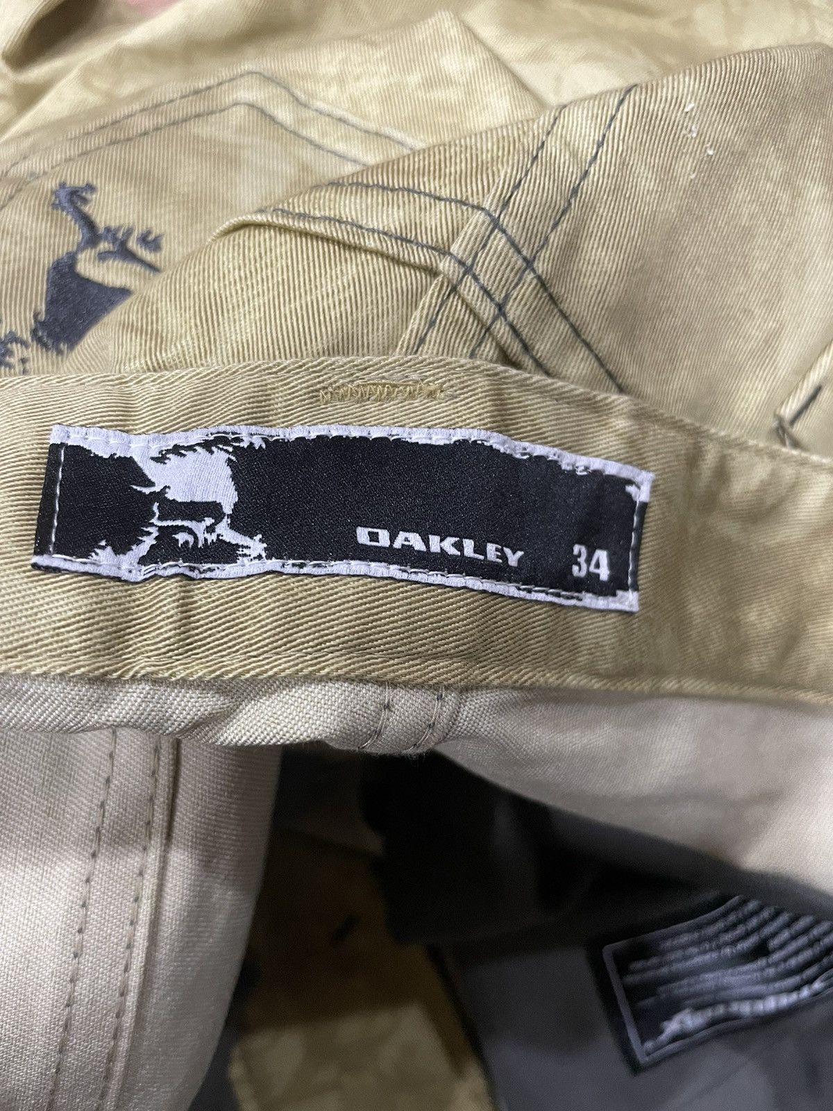Designer × Oakley × Vintage Oakley O Hydrolic Pants Size US 34 / EU 50 - 3 Thumbnail