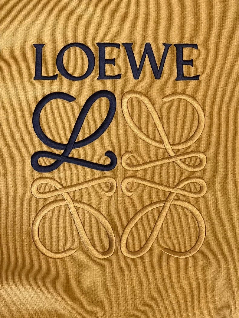 Loewe LOEWE Men's embroidered hoodie Size US L / EU 52-54 / 3 - 3 Thumbnail