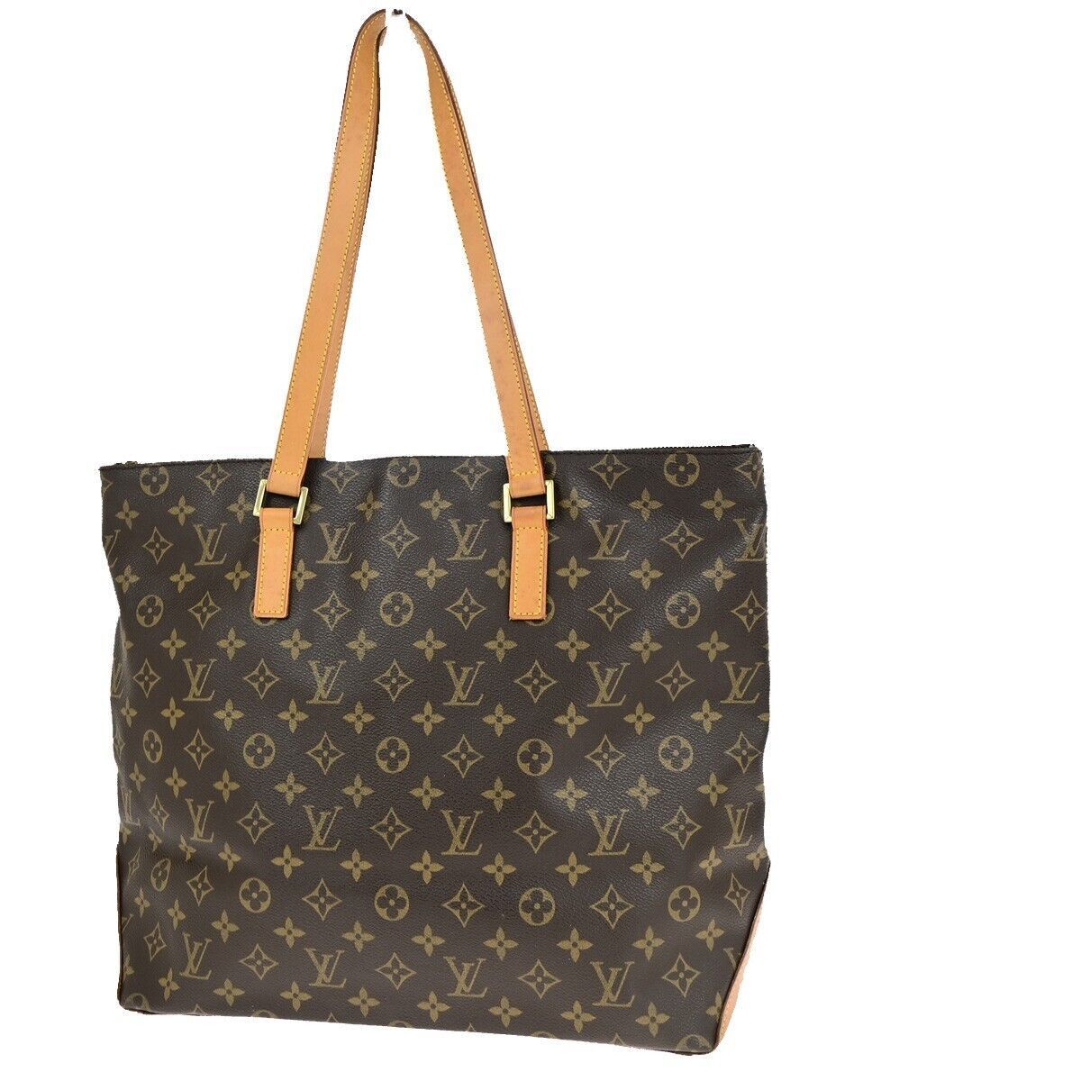 Louis Vuitton Mezzo Brown Canvas Shoulder Bag (Pre-Owned) Size ONE SIZE - 1 Thumbnail