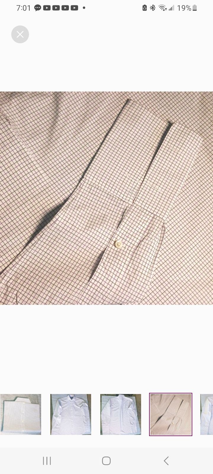 Polo Ralph Lauren PoloRLRegent Edition Dress-Shirt Size US L / EU 52-54 / 3 - 7 Thumbnail