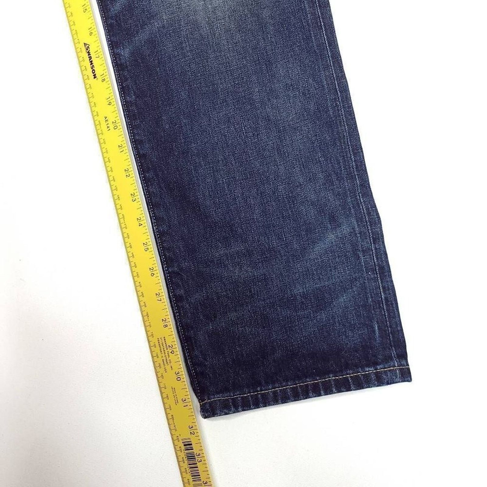 Lucky Brand NWT Lucky Brand Yellowstone 363 Vintage Jeans Mens 30x32 Size US 30 / EU 46 - 4 Thumbnail
