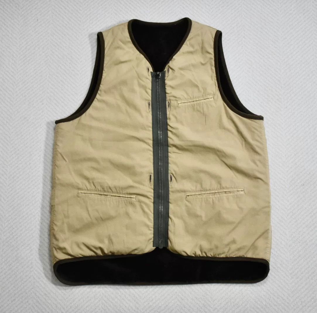 Visvim visvim c/d liner vest military two-way wear Size US L / EU 52-54 / 3 - 1 Thumbnail
