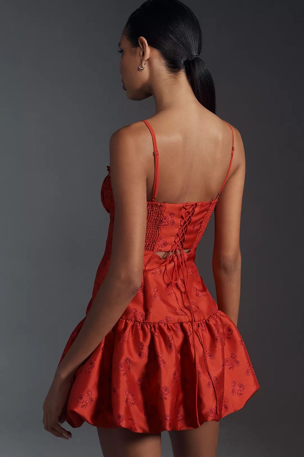 For Love & Lemons For Love & Lemons Annika Mini Dress Size M / US 6-8 / IT 42-44 - 3 Thumbnail