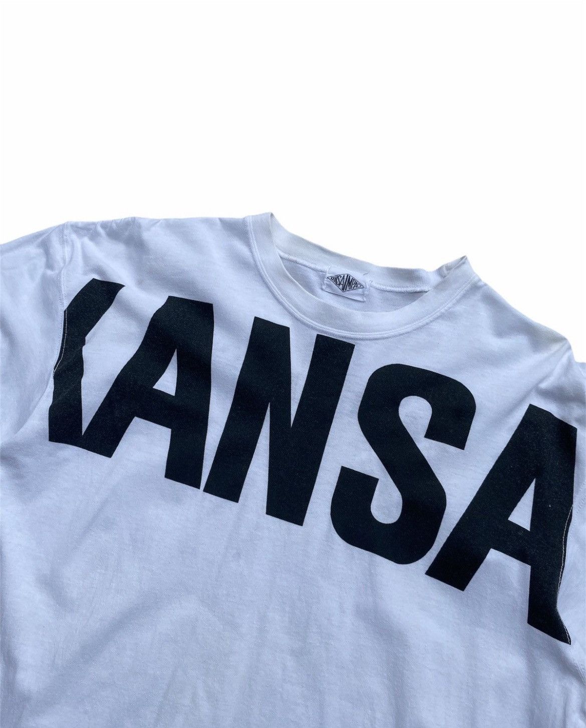 Japanese Brand × Kansai Yamamoto Kansai Yamamoto Spell Out Shirt Size US M / EU 48-50 / 2 - 3 Thumbnail