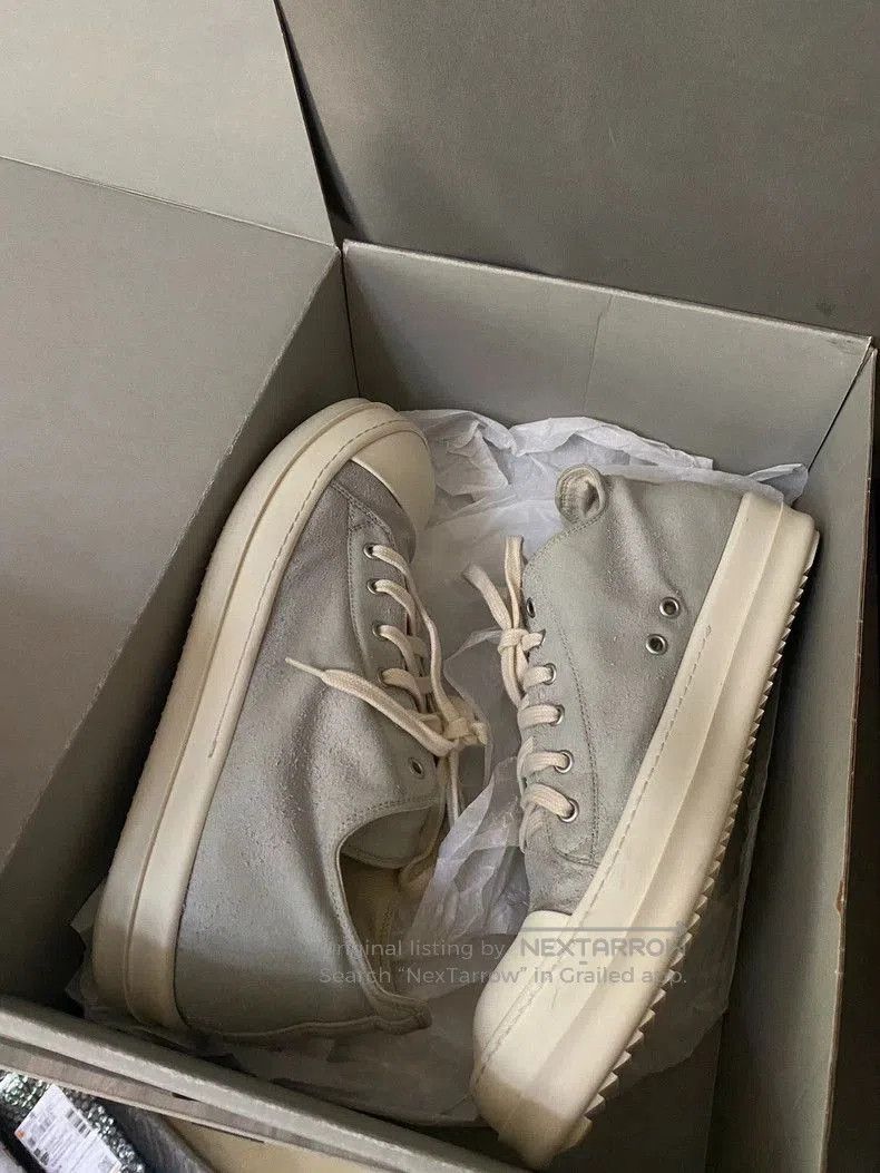 Rick Owens Rick Owens Low. Size US 10.5 / EU 43-44 - 6 Thumbnail