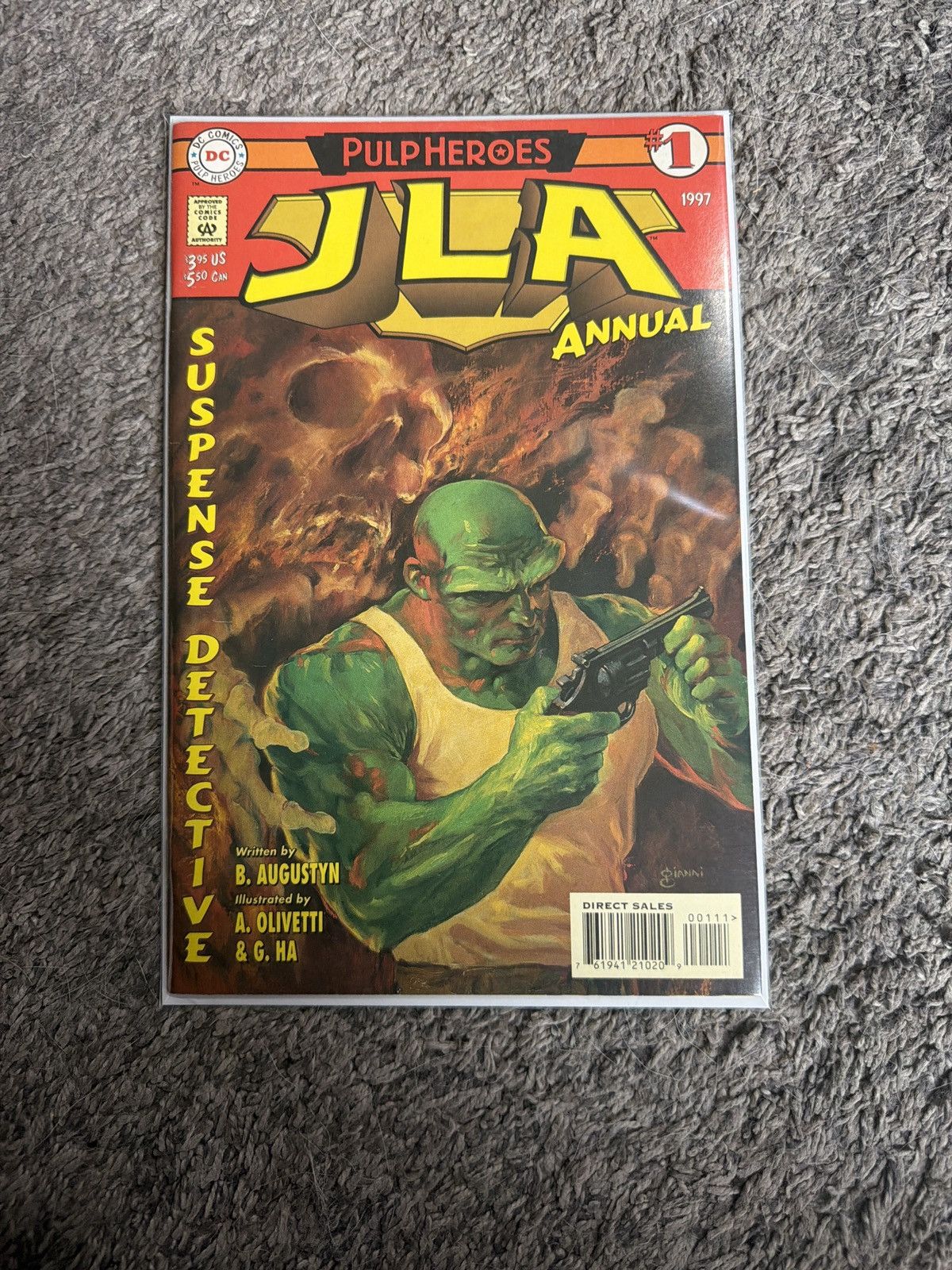 DC Comics 1997 DC Comics JLA Annual #1 Hardboiled Hangover Chapter 1 Size ONE SIZE - 1 Thumbnail