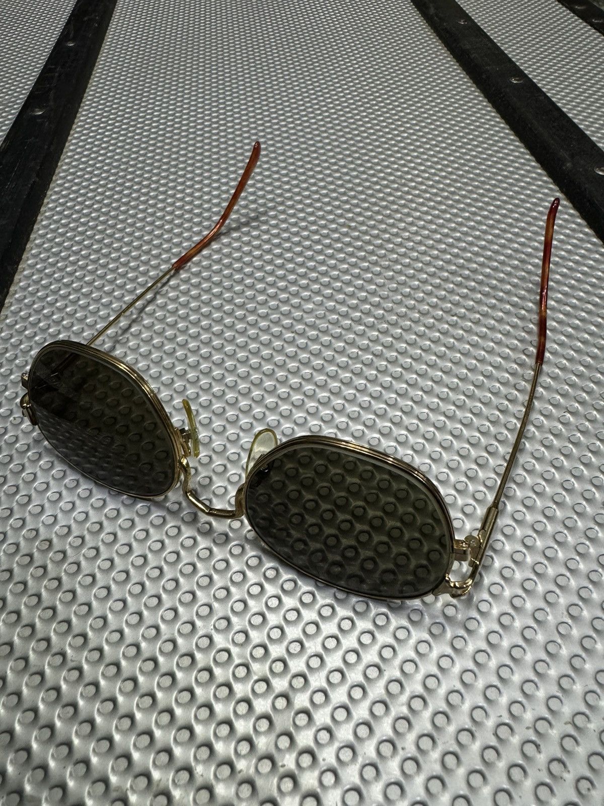 Jean Paul Gaultier VINTAGE JEAN PAUL GAULTIER JPG 55-3182 SUNGLASSES Size ONE SIZE - 4 Thumbnail