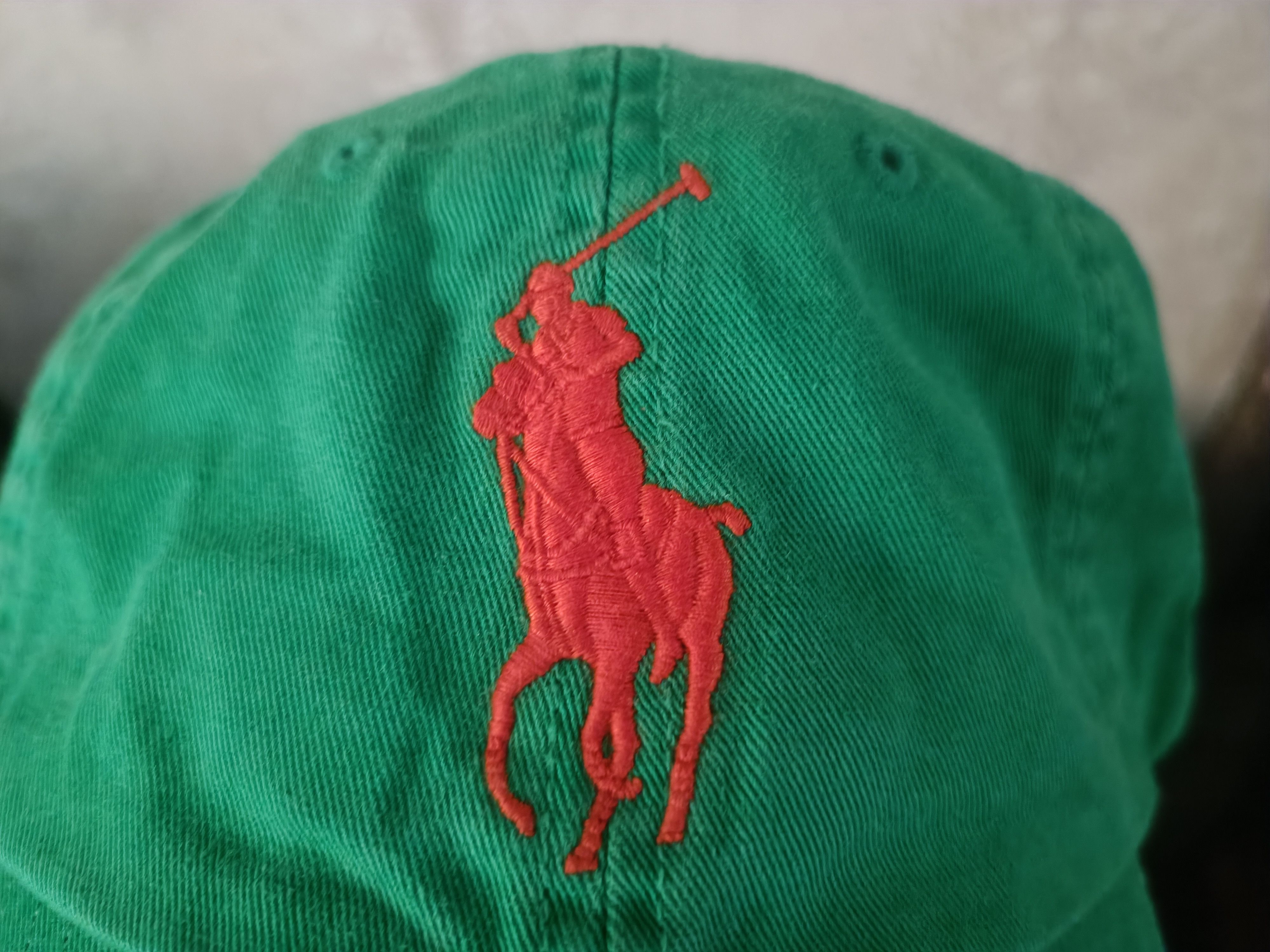 Polo Ralph Lauren ♦️Polo By Ralph Lauren Embroidery Logo Cap Size ONE SIZE - 4 Thumbnail