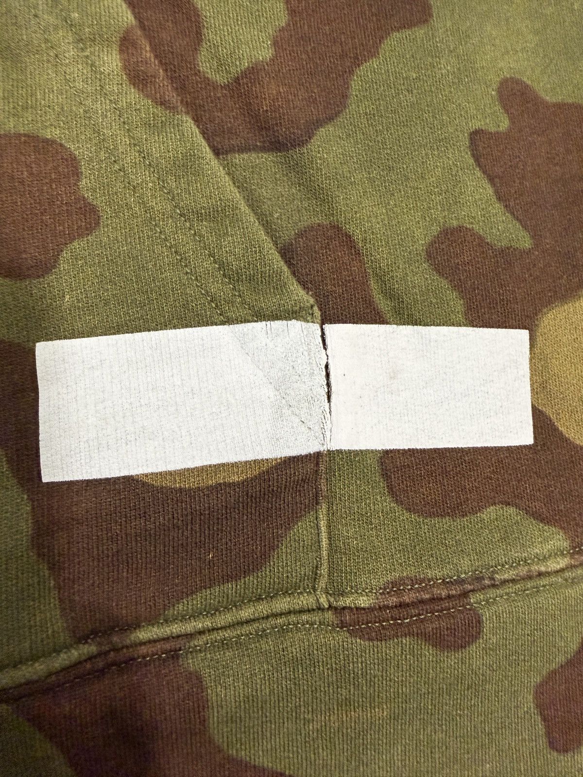 Off-White Off-White Camo "Seeing Things" Oversized Hoodie Virgil Abloh Size US XL / EU 56 / 4 - 14 Thumbnail