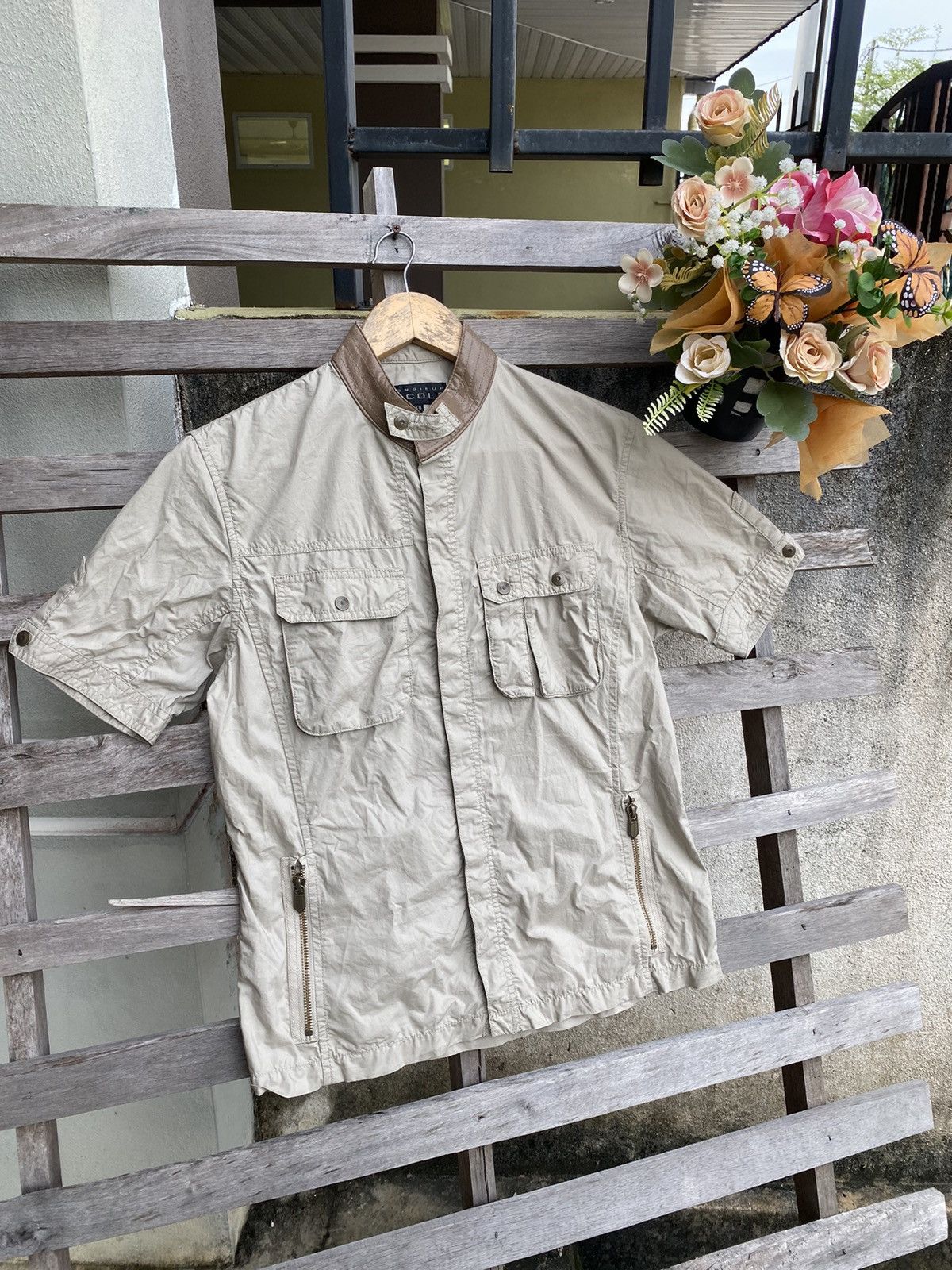 Designer × Japanese Brand × Vintage Vintage Monsieur Nicole Jacket Size M / US 6-8 / IT 42-44 - 1 Thumbnail
