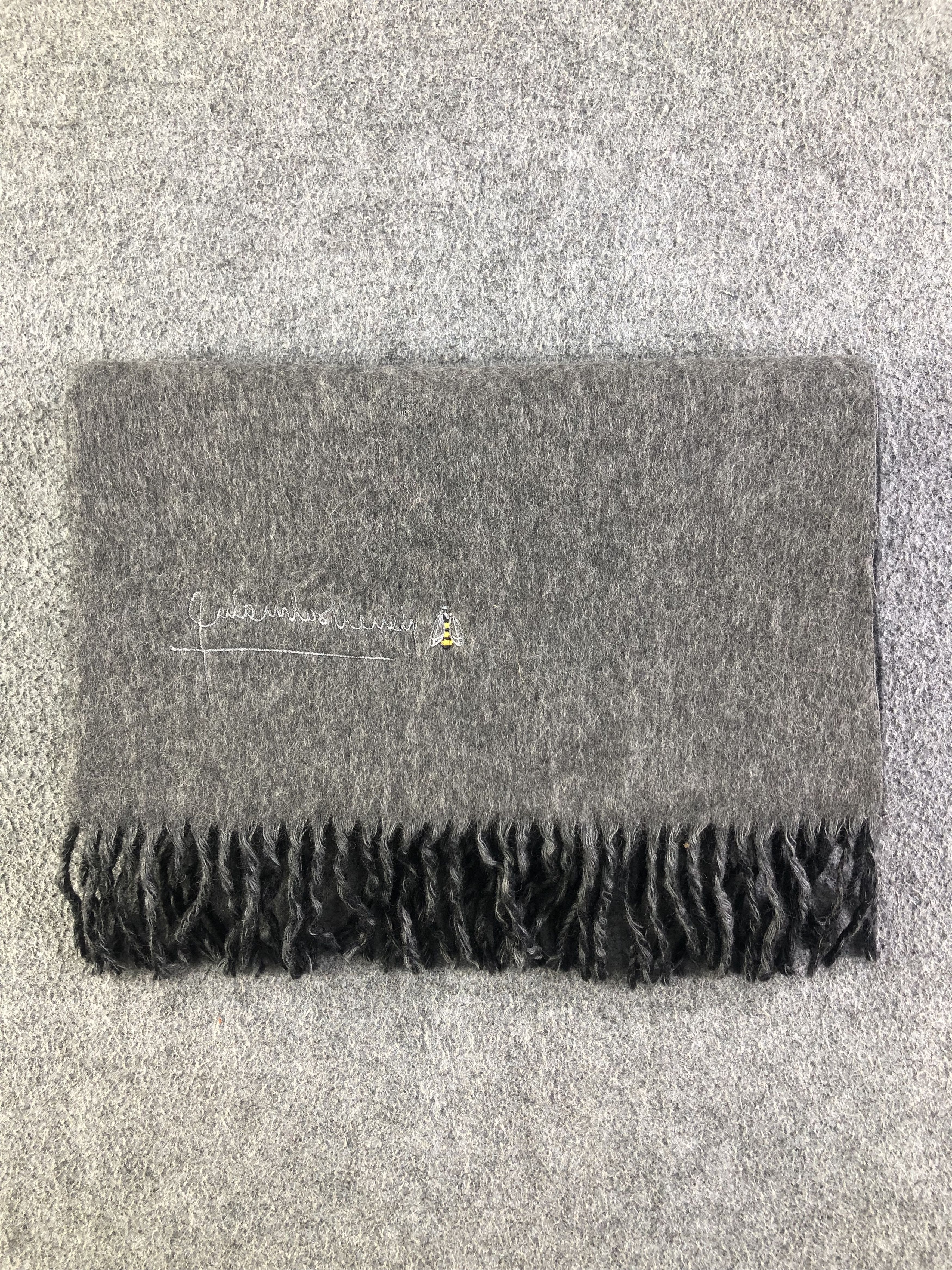 Pierre Balmain Pierre Balmain Wool Scarf / Muffler / Neckwear SS1268 Size ONE SIZE - 7 Thumbnail
