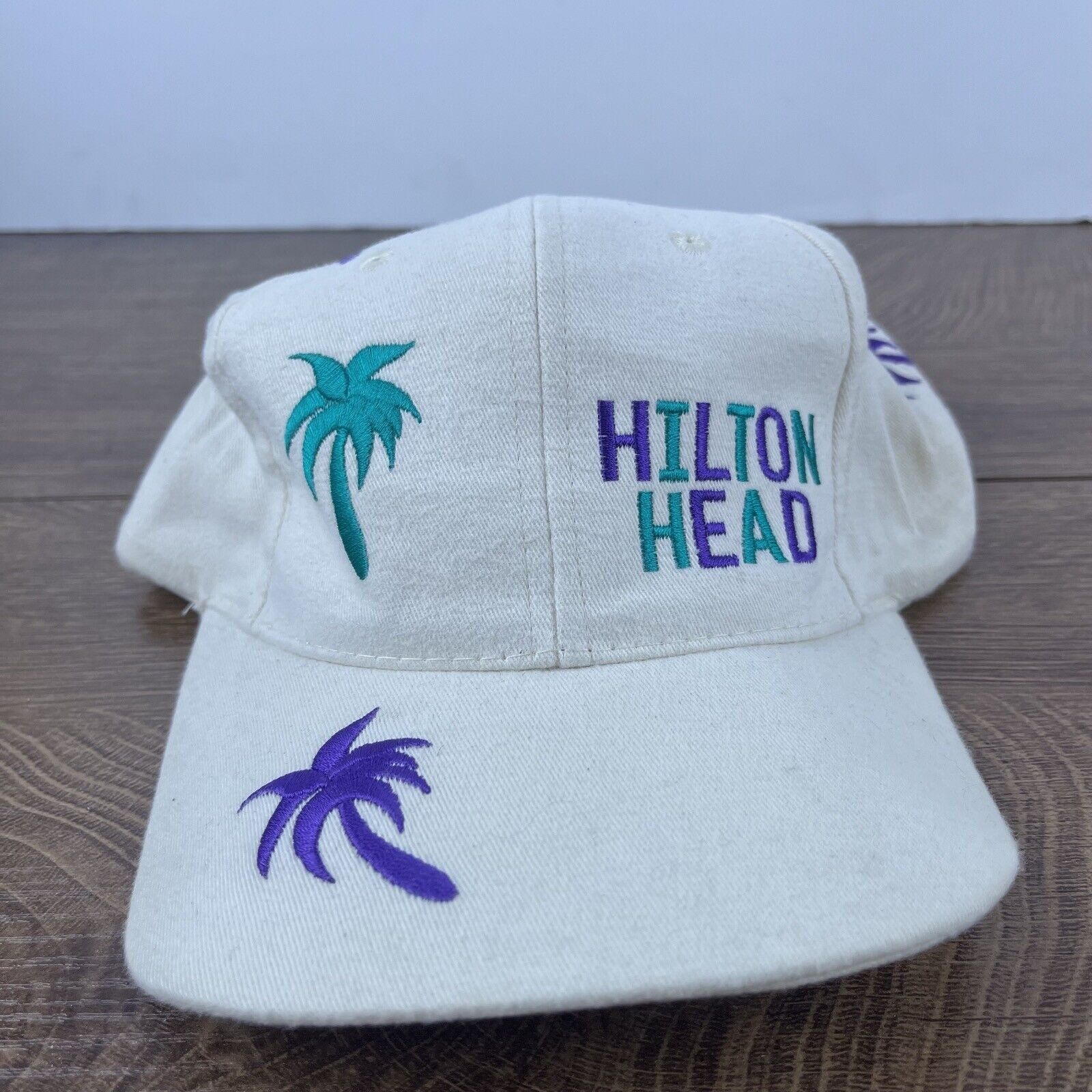 Other Hilton Head Hat Adjustable Hat White Adjustable Hat White Ad Size ONE SIZE - 2 Thumbnail