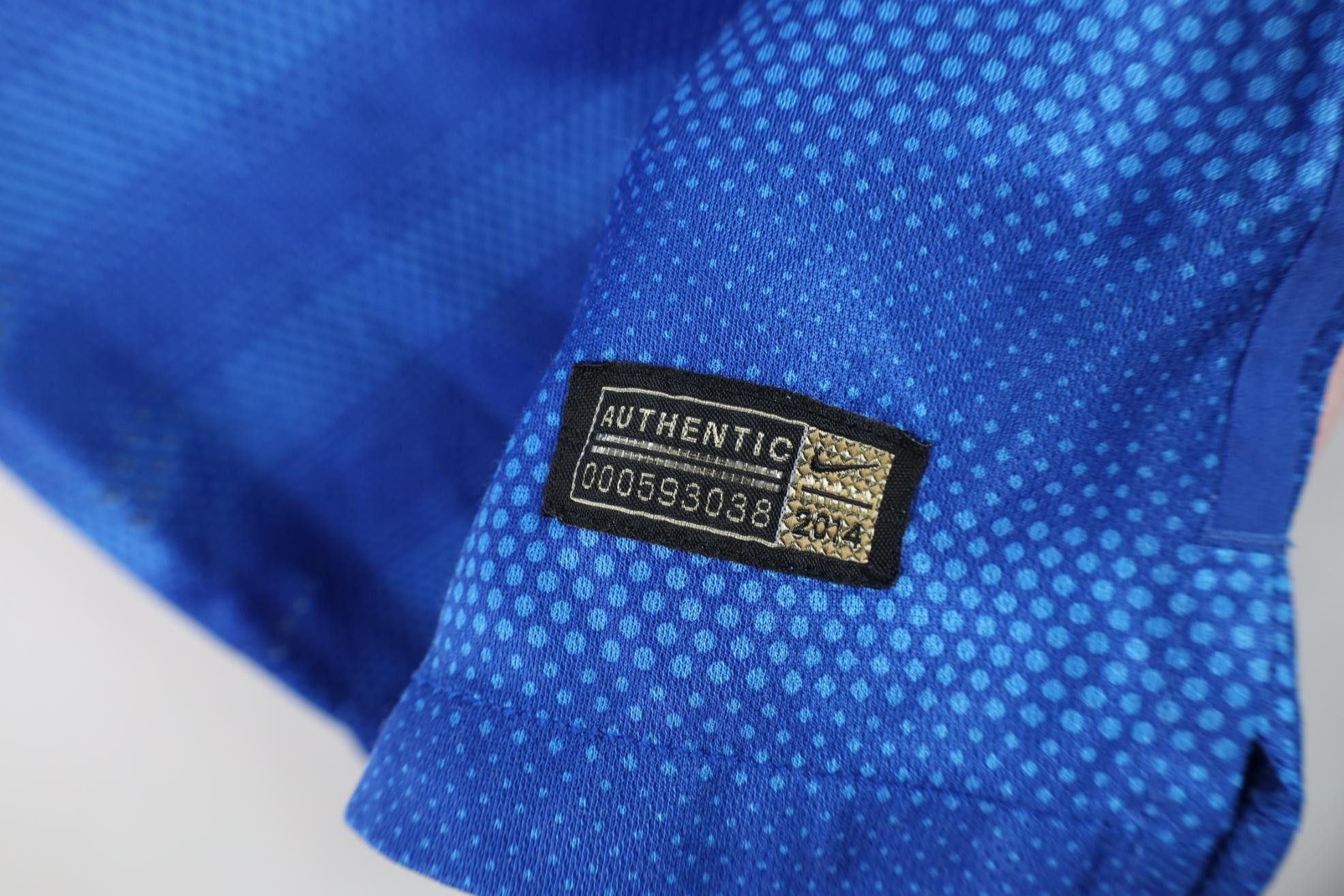 Nike Vintage Nike Authentic 2014 World Cup Brazil Soccer Jersey Size US S / EU 44-46 / 1 - 7 Thumbnail
