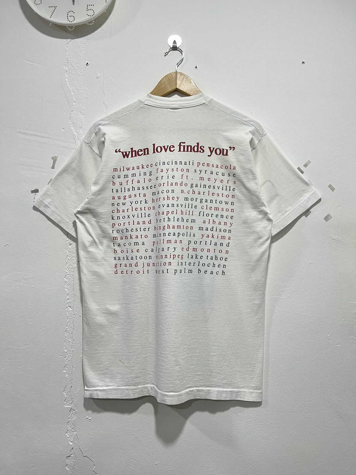 Band Tees × Vintage Vintage 90’s Vince Gill Tour Tshirt Size US L / EU 52-54 / 3 - 7 Thumbnail