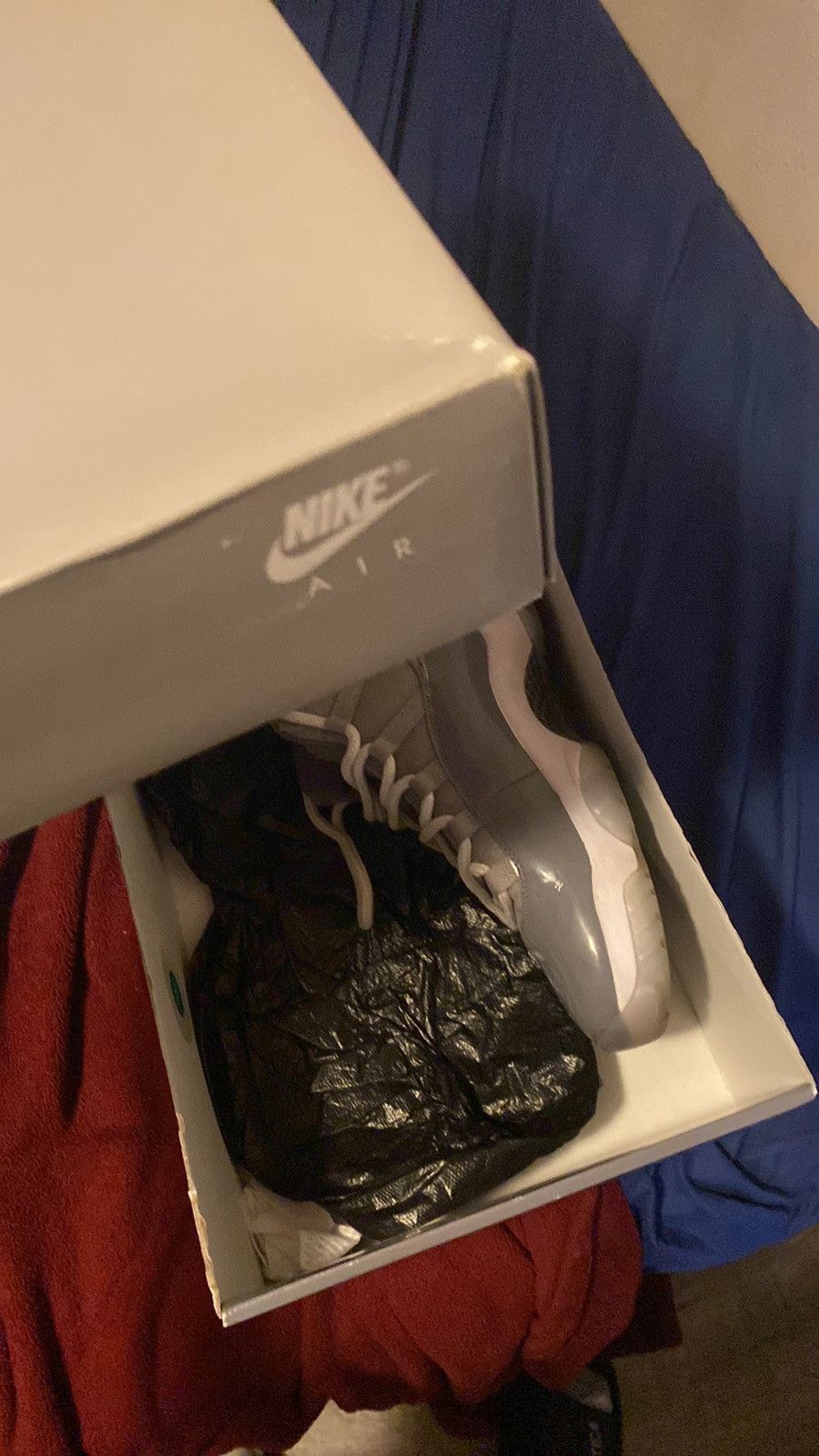Jordan Brand × Nike Jordan 11 cool greys Size US 10.5 / EU 43-44 - 3 Thumbnail