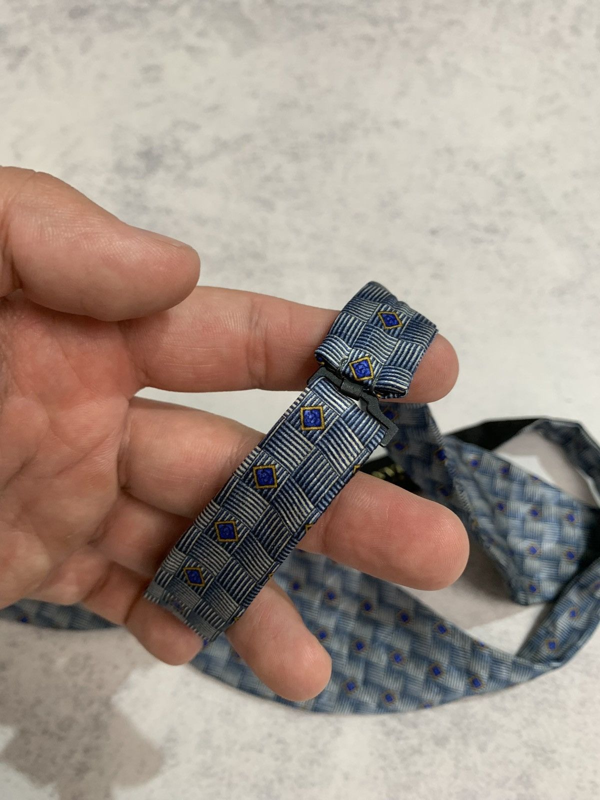 Lanvin Authentic Lanvin Paris Self-Tie Bow Tie Size ONE SIZE - 2 Thumbnail
