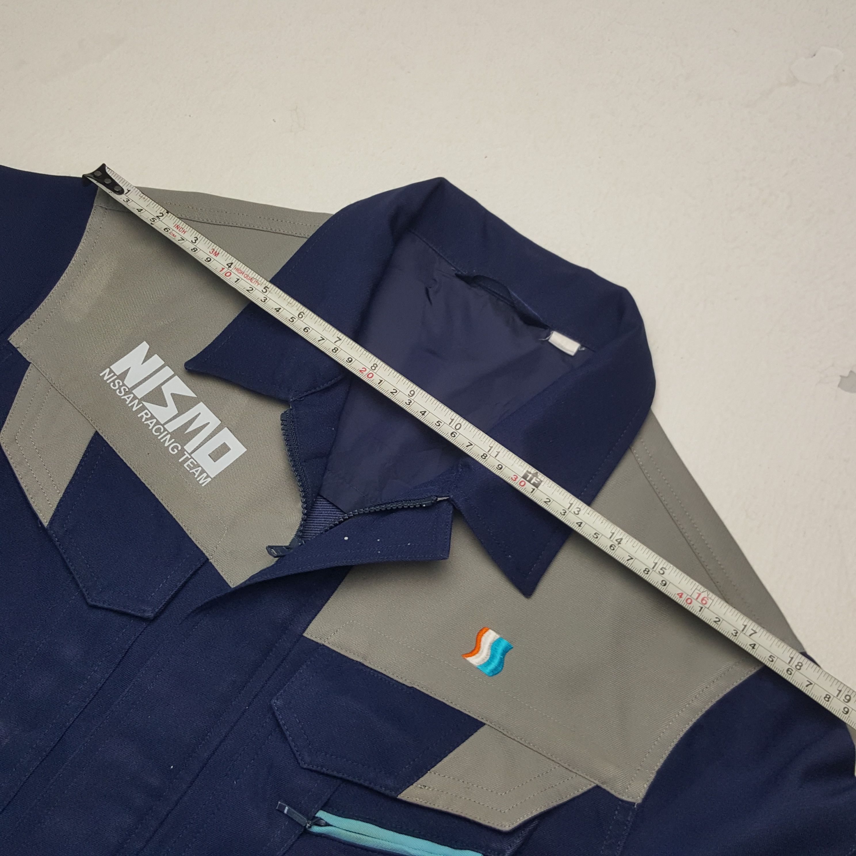 Japanese Brand × Vintage Vintage Nismo Nissan Japanese Racing Team Custom Art Jacket Size US S / EU 44-46 / 1 - 6 Thumbnail