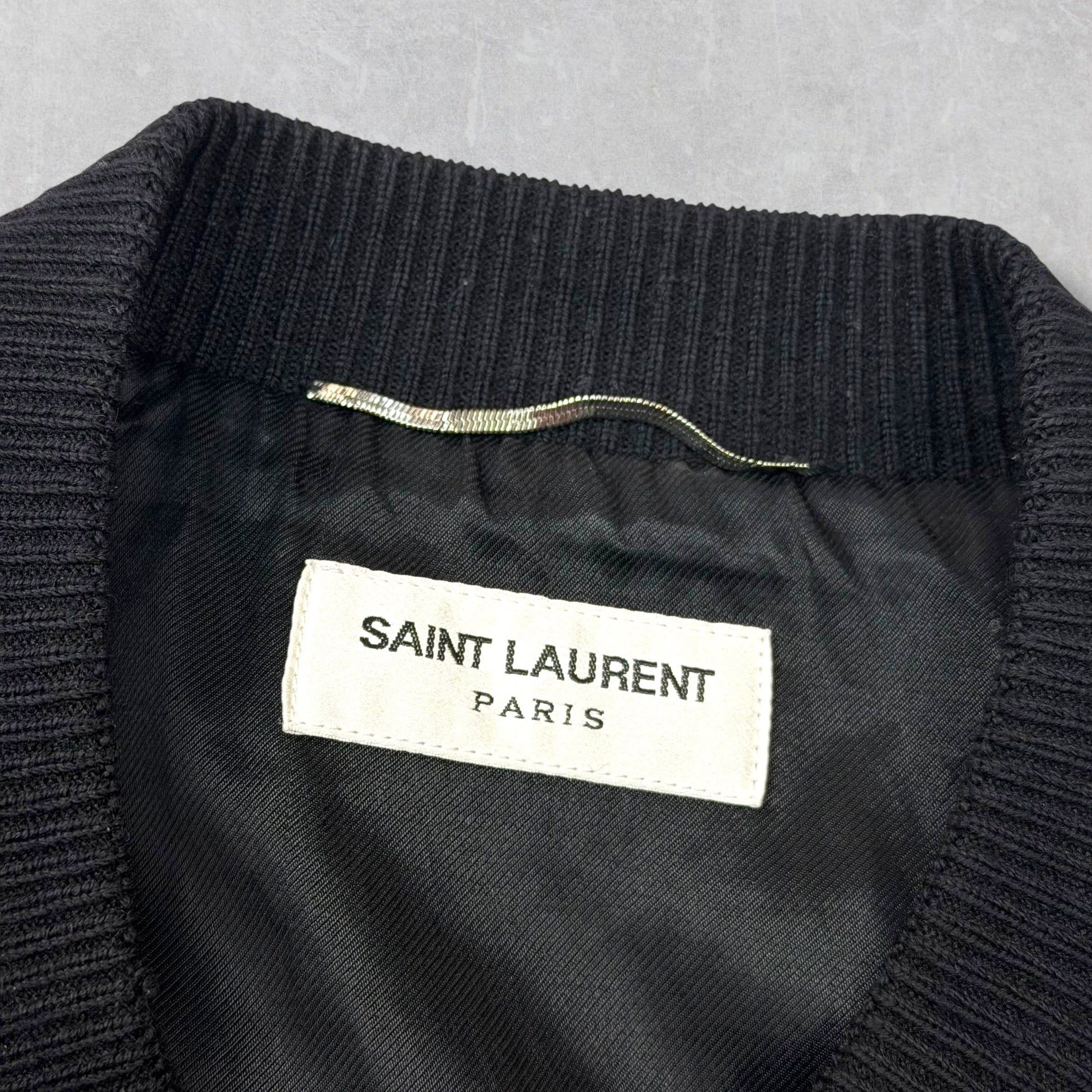 Other Saint Laurent Paris "Heaven" Teddy Bomber Jacket 54 (XL) Size US XL / EU 56 / 4 - 5 Thumbnail