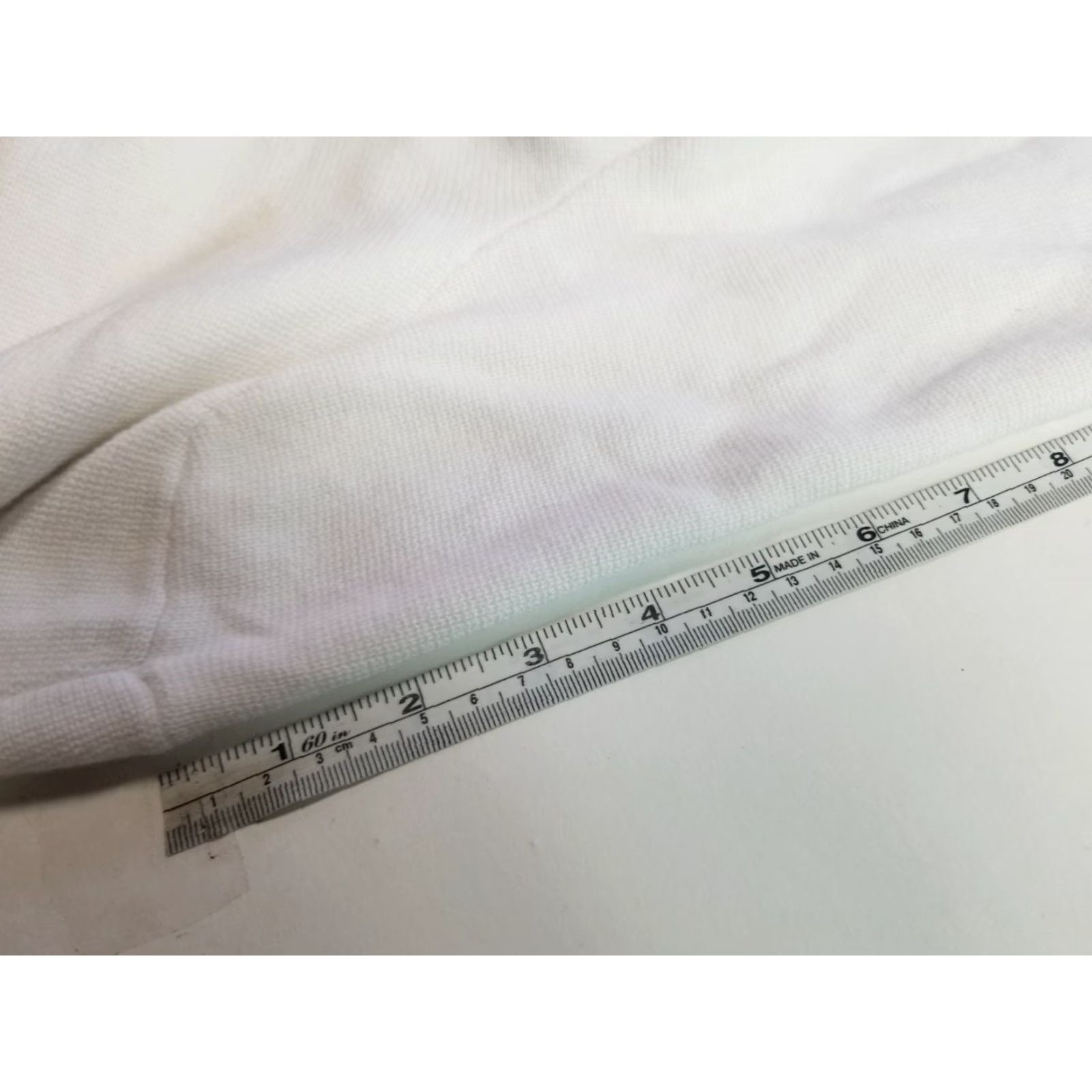 Ralph Lauren Ralph Lauren Blazer Jacket Women PM Petite White Solid Cotton 3/4 Sleeve Button Stains Basic Jacket Size M / US 6-8 / IT 42-44 - 7 Thumbnail