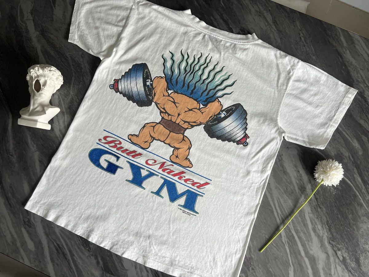 Vintage Butt Naked : Gym Hawaii Great Impression 1994 Size US M / EU 48-50 / 2 - 1 Thumbnail