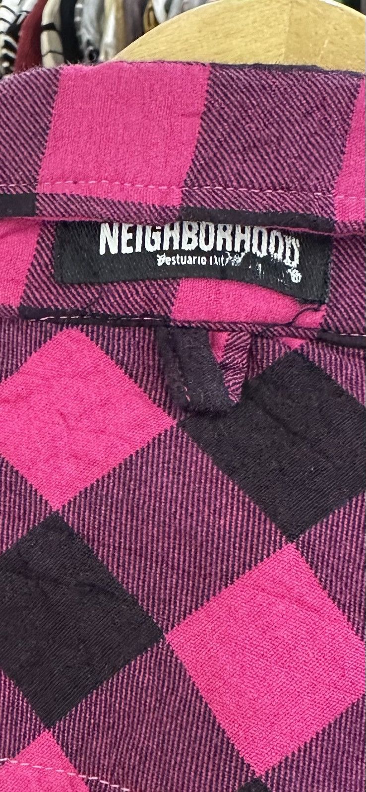 Neighborhood Vintage Neighborhood japan plaid flannel shirt Size US M / EU 48-50 / 2 - 7 Thumbnail