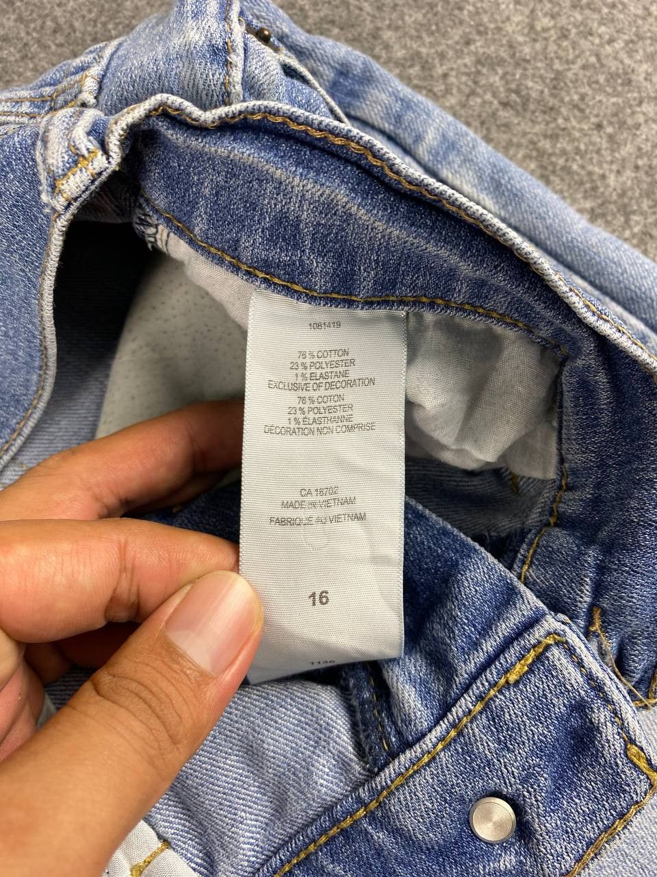 Levi's levis 511 slim denim nice design Size 30" / US 8 / IT 44 - 14 Thumbnail