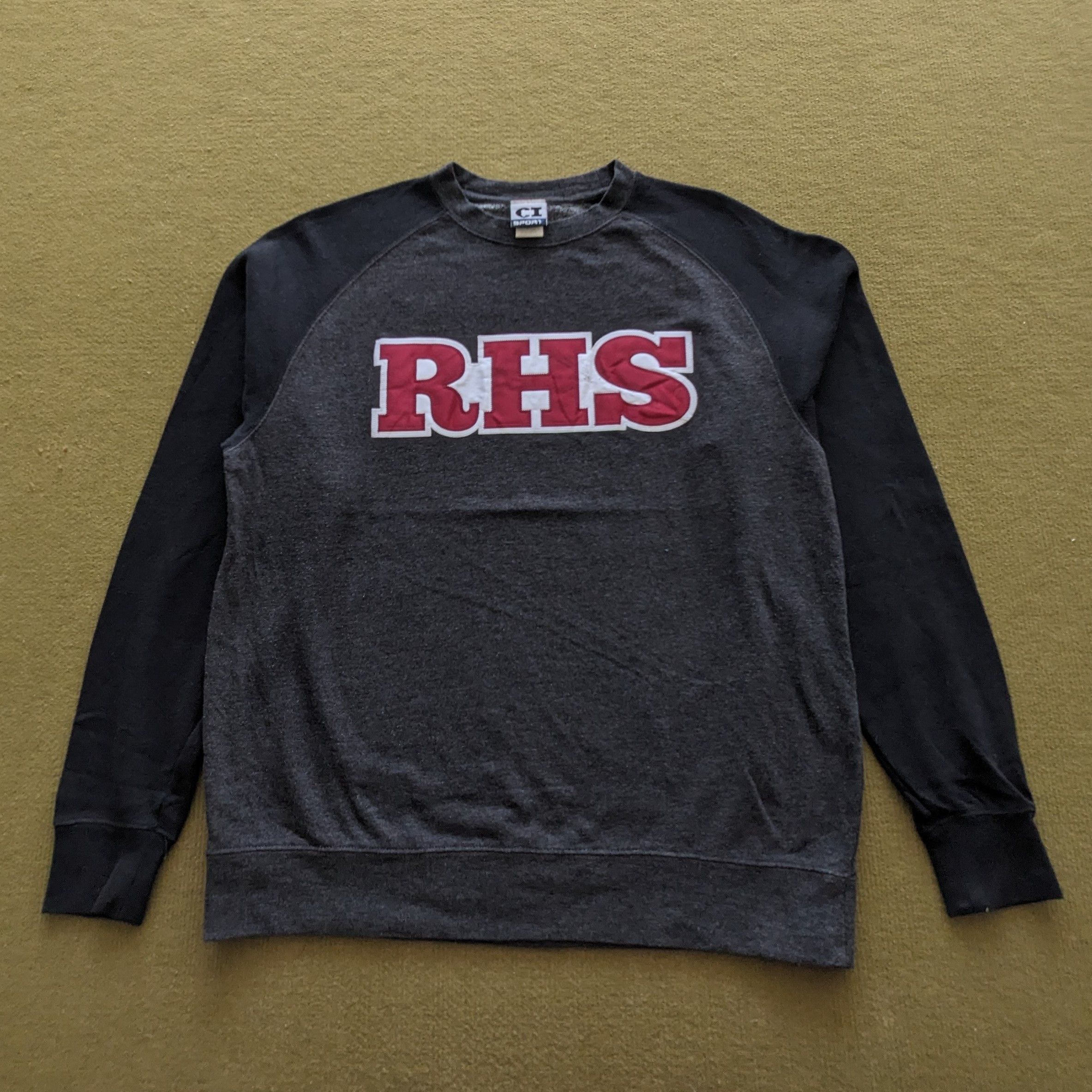Other Vintage RHS Patch Logo Crewneck Sweatshirt Size US M / EU 48-50 / 2 - 1 Thumbnail