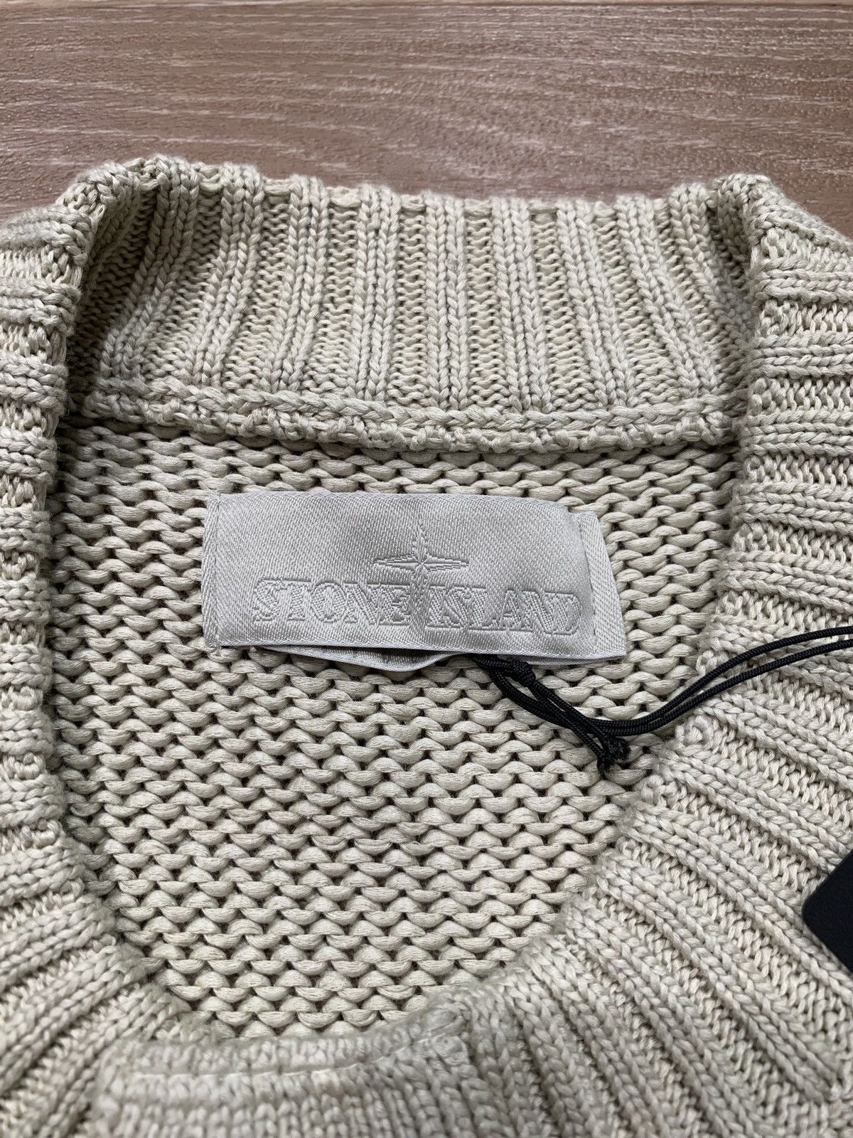 Stone Island Stone island ghost piece knitwear unisex Size US M / EU 48-50 / 2 - 9 Thumbnail