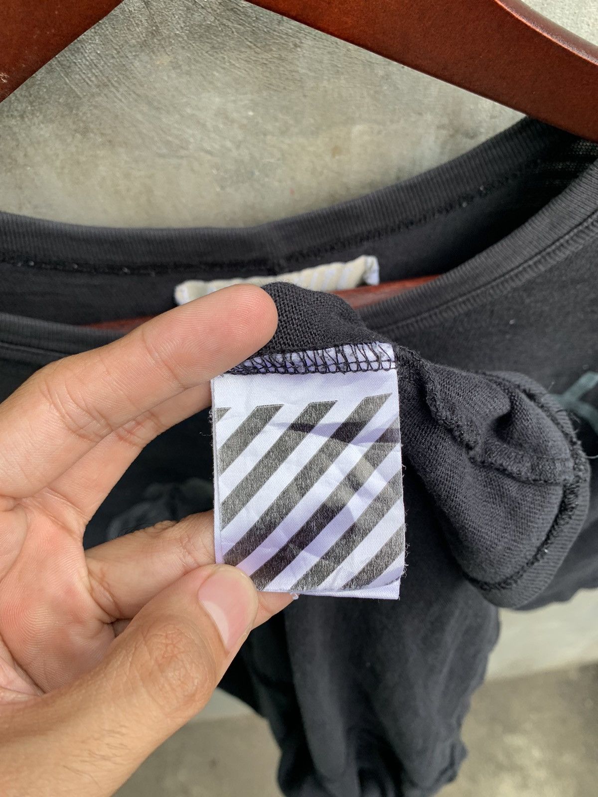 Off-White Caravaggio Annunciation Tee Size US M / EU 48-50 / 2 - 10 Thumbnail