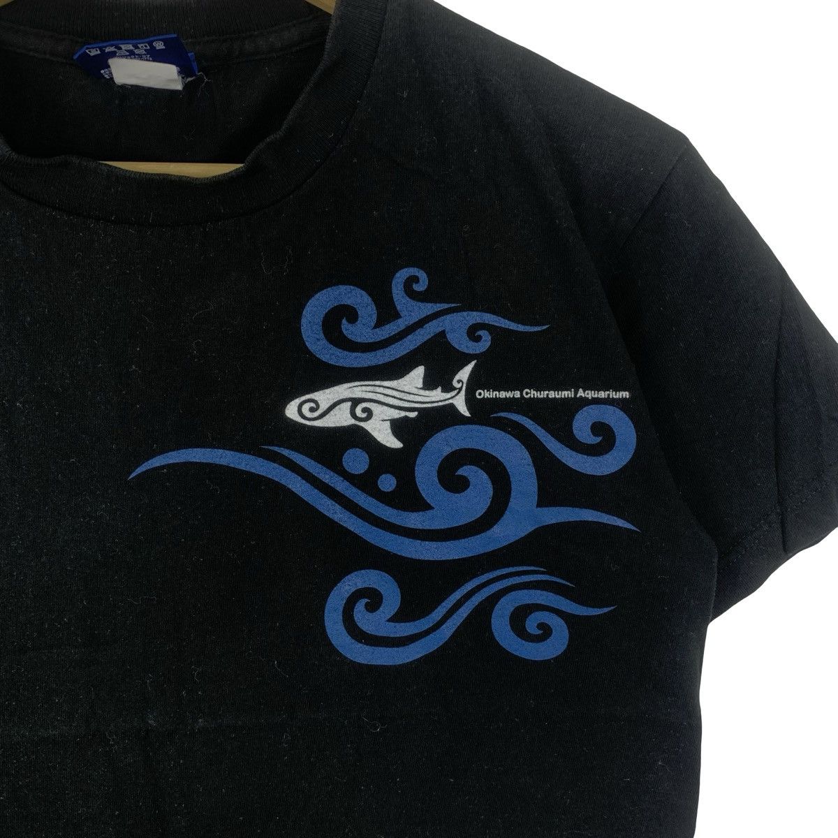Vintage Vintage OKINAWA CHURAUMI AQUARIUM Hawaii Vacation Tee Shirt Size US S / EU 44-46 / 1 - 6 Thumbnail