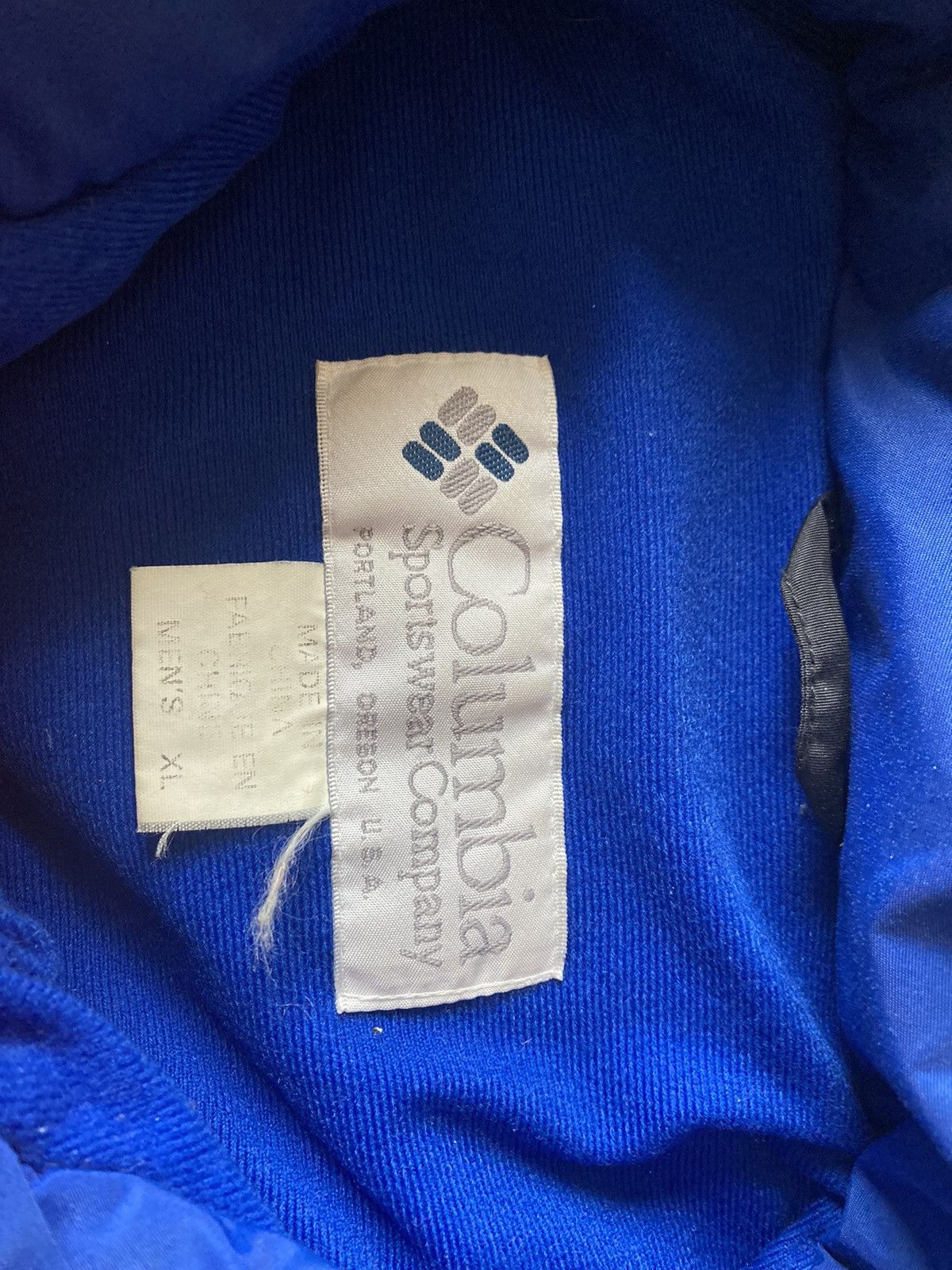 Columbia × Vintage VIntage Columbia Ski Jacket Oregon Size US XL / EU 56 / 4 - 4 Thumbnail