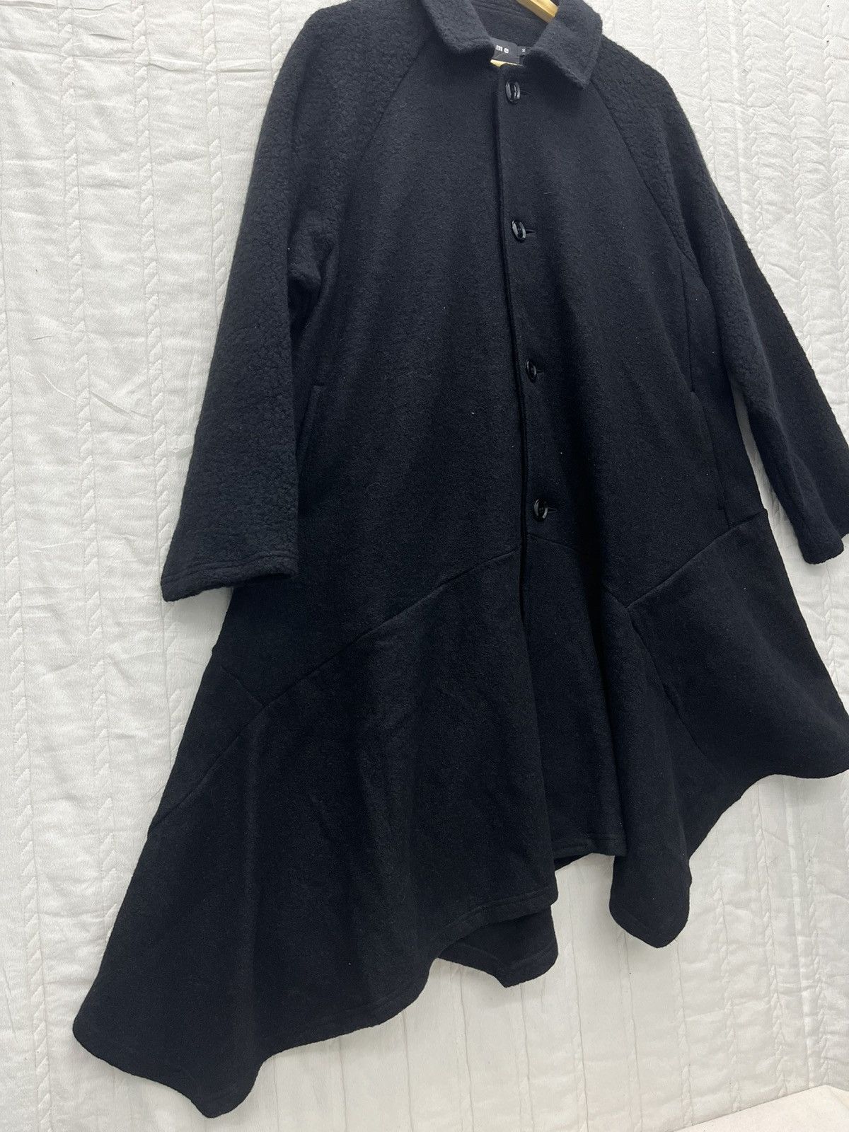 gomme STEALS🔥GOMME ASYMMETRICAL WOOL BAGGY OVER JACKET Size US M / EU 48-50 / 2 - 2 Thumbnail