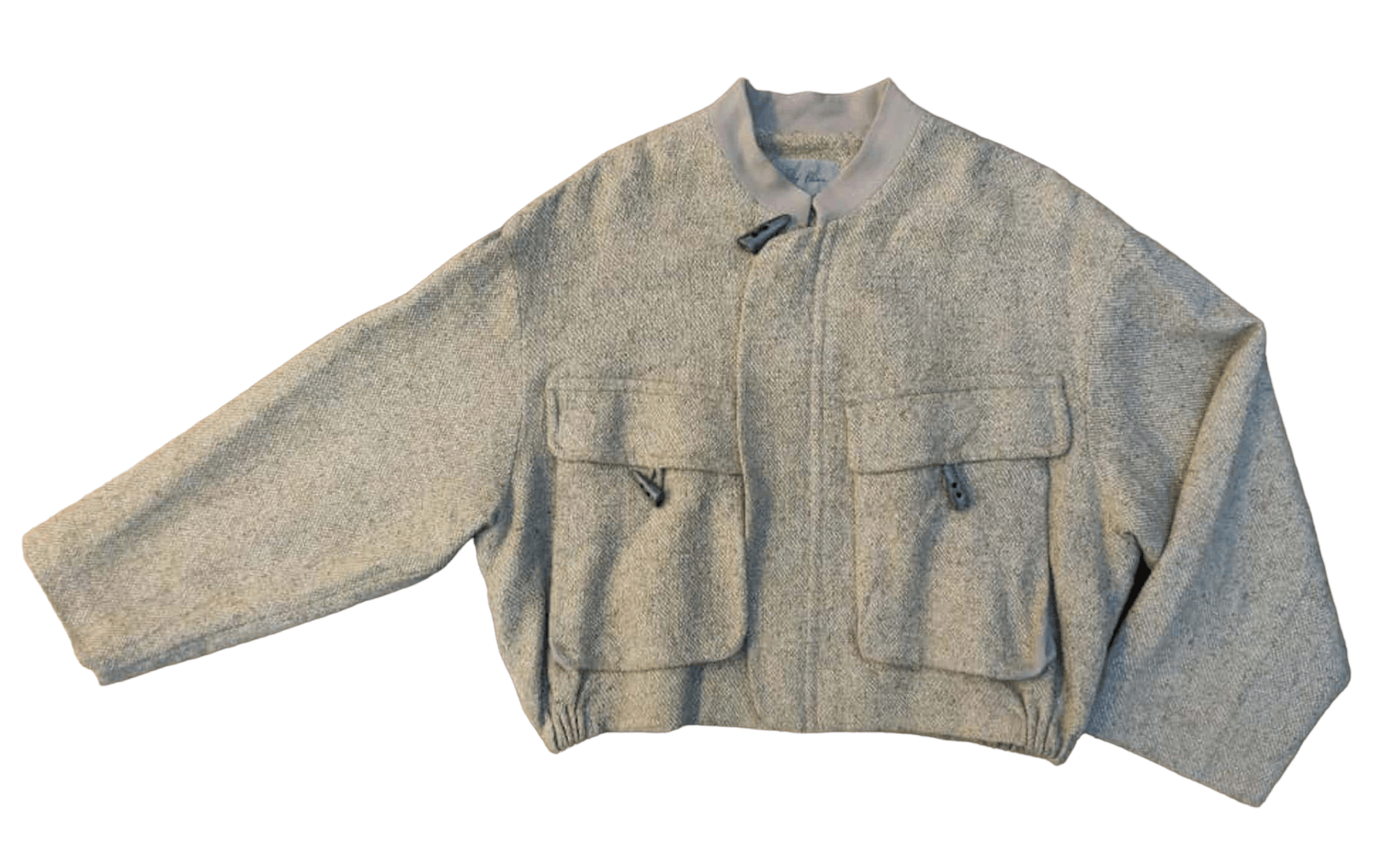 Vintage Vintage wool Bomber Jacket Size US M / EU 48-50 / 2 - 1 Thumbnail