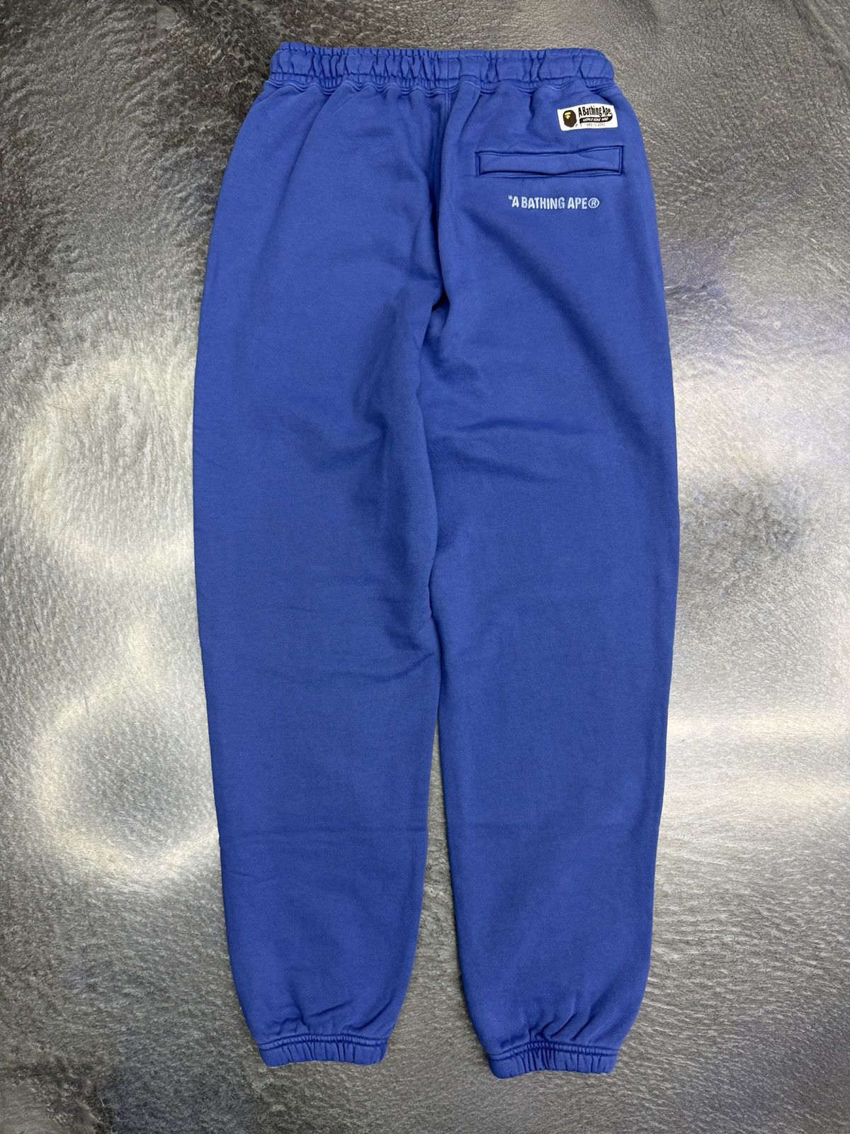 Bape Bape College One Point Overdye Sweatpants Size US 30 / EU 46 - 5 Thumbnail