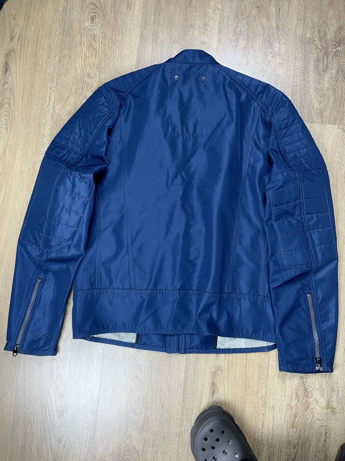 G-Star ➕g-star raw racing y2k style vintage moto jacket Size US M / EU 48-50 / 2 - 3 Thumbnail