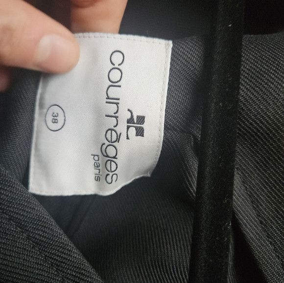 Courreges Courreges Criss Cross Pants Size 26" / US 2 / IT 38 - 3 Thumbnail