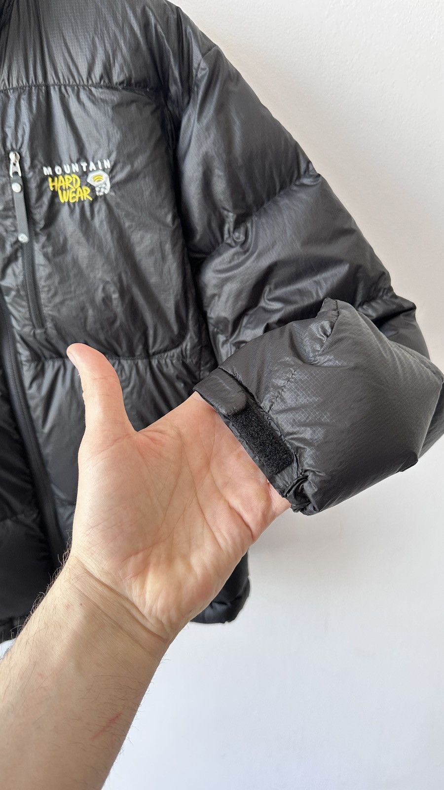 Mountain Hardwear Mountain Hardwear Down Puffer Jacket Black Size S Gorpcore Size US S / EU 44-46 / 1 - 8 Thumbnail
